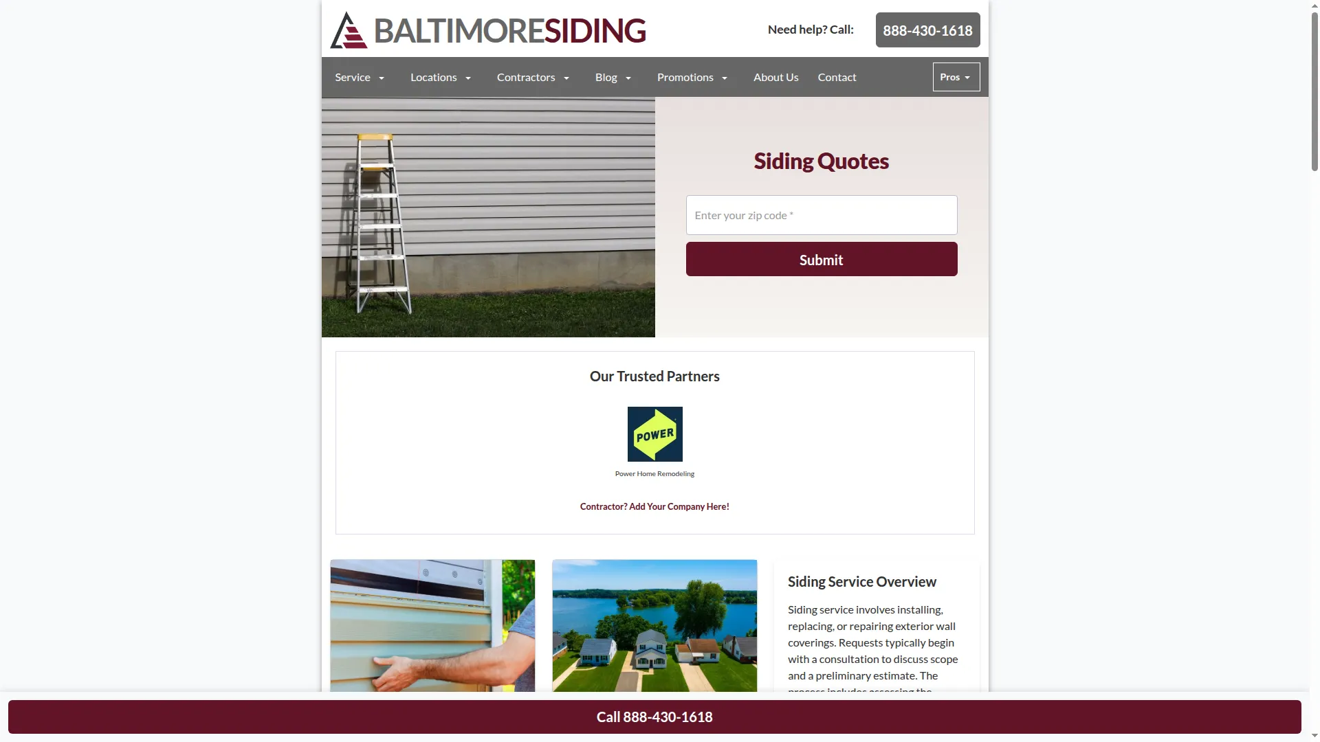 Baltimoresidingservice.com