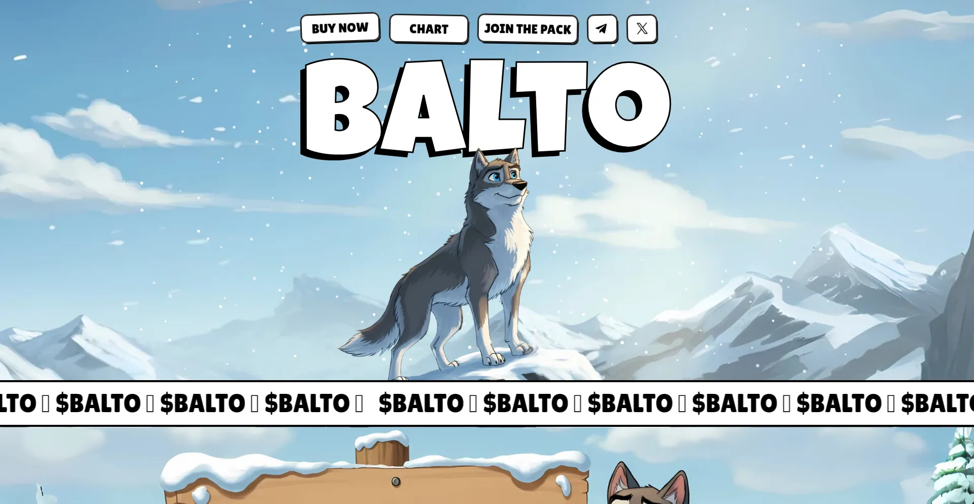Baltothelegend.dog