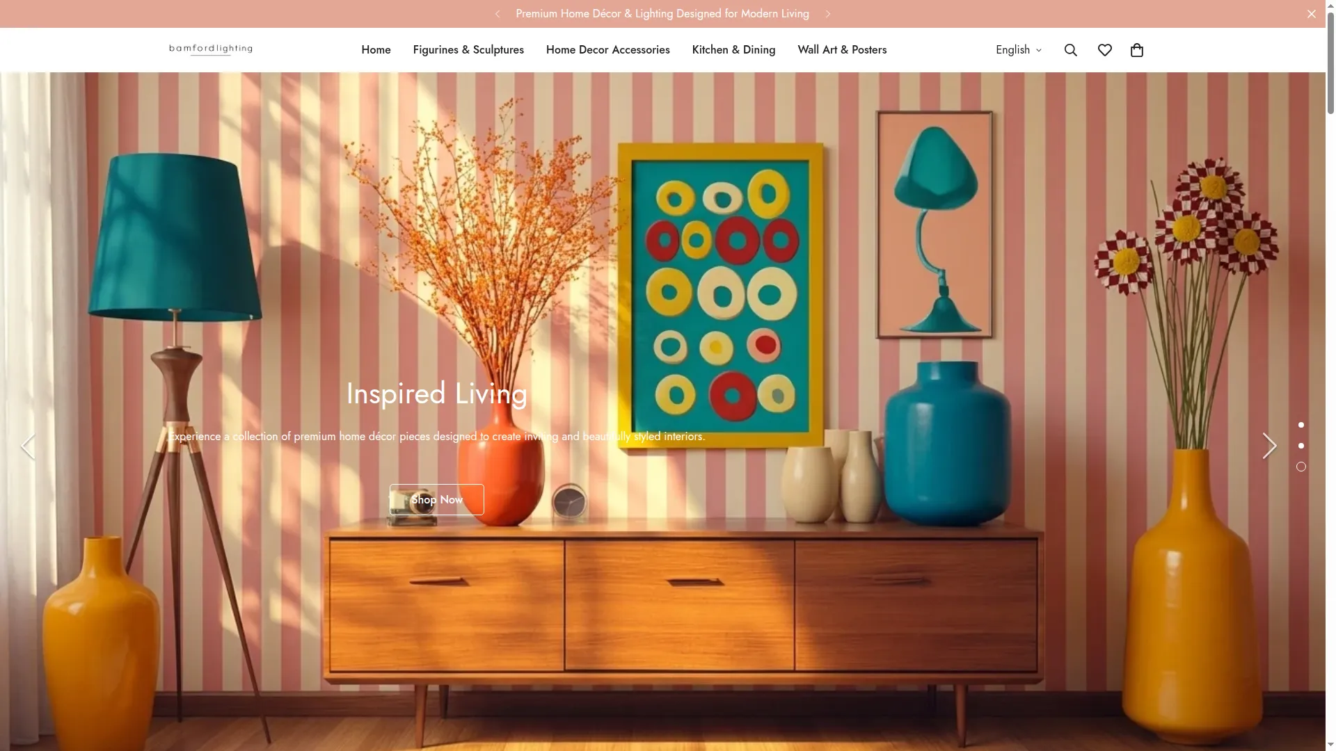Bamfordlighting.com