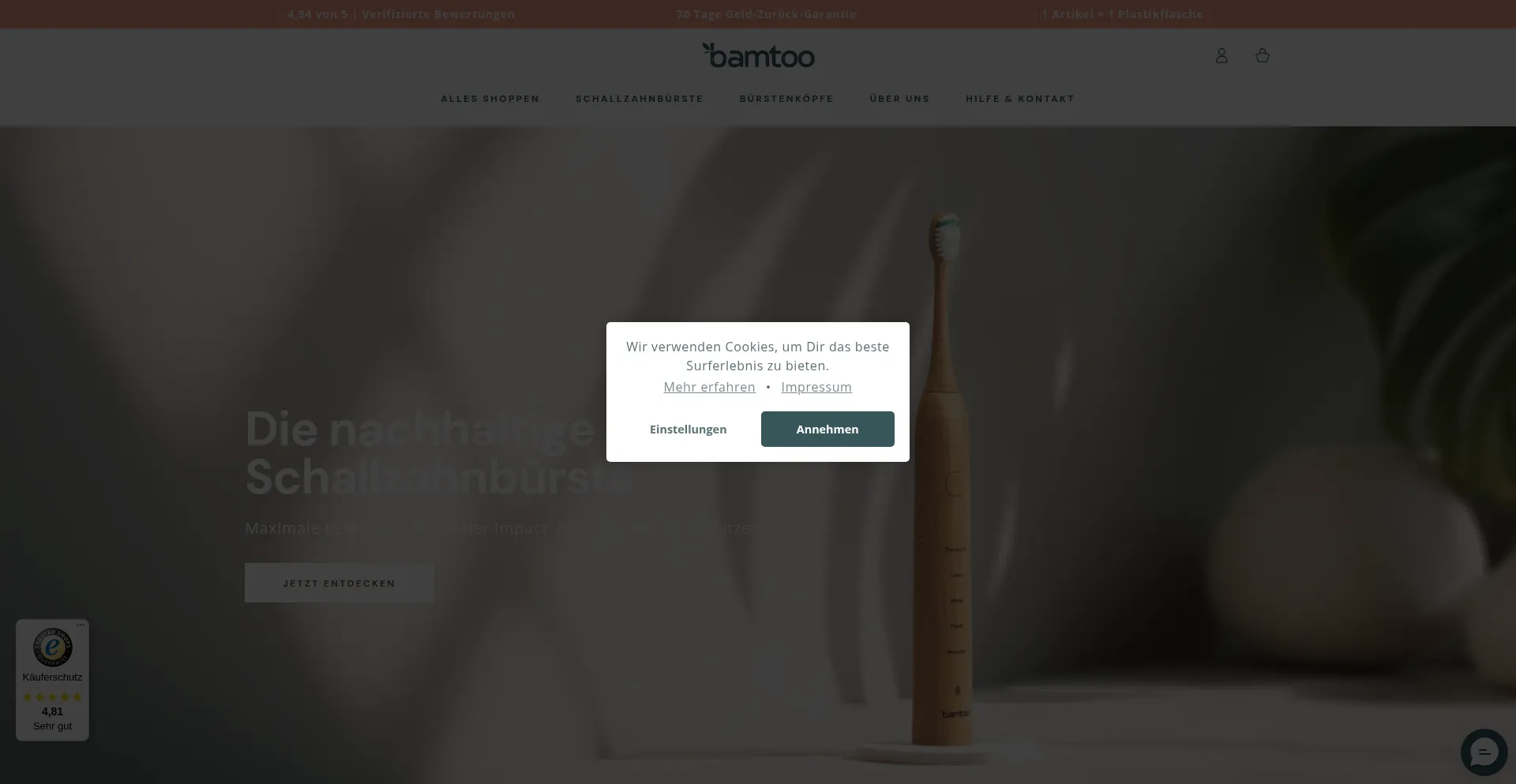 Bamtoo.de est-il Sûr et Fiable ?