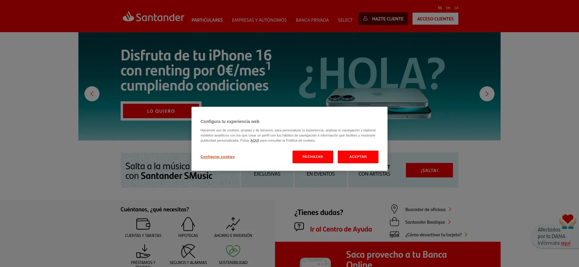 Bancosantander.es