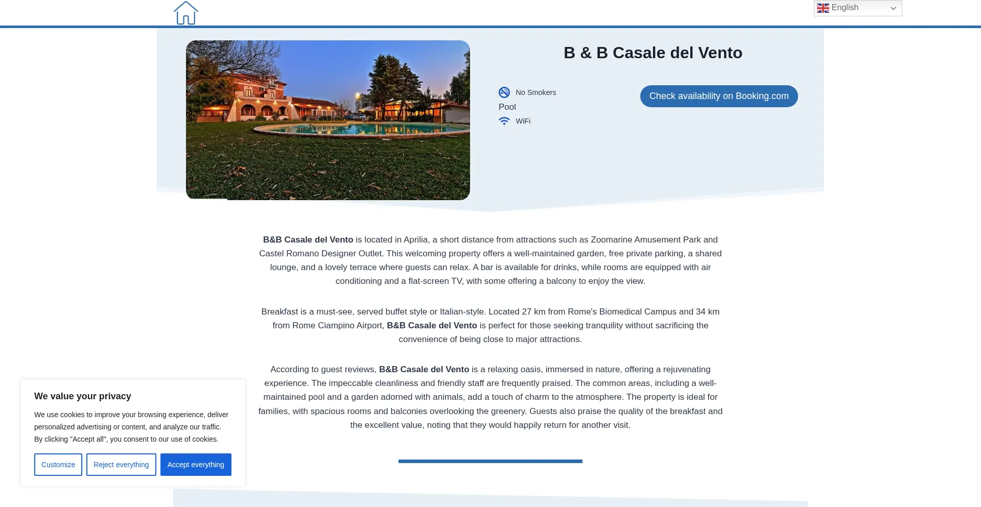 Bandbcasaledelvento.top est-il Sûr et Fiable ?