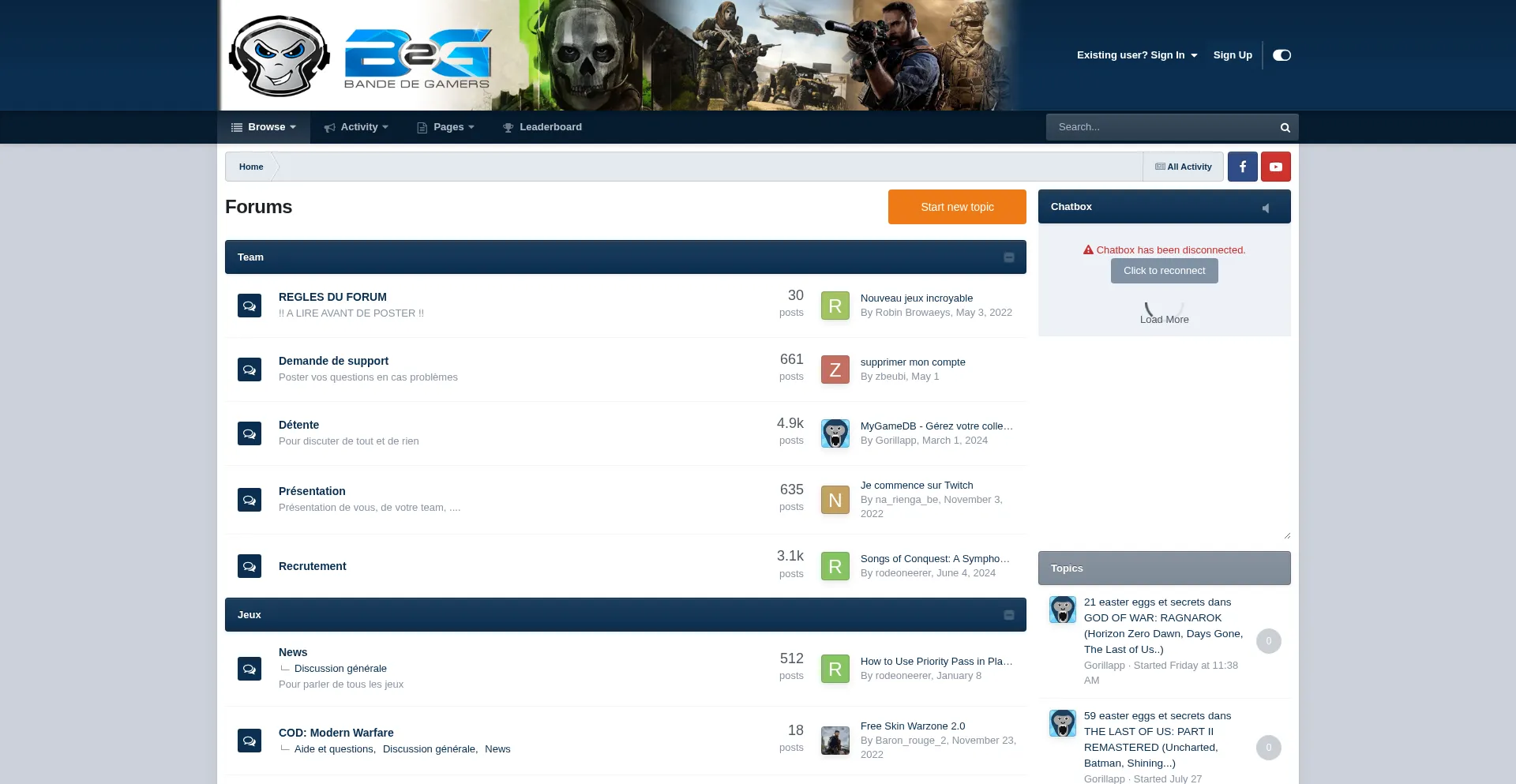 Bande-de-gamers.com est-il Sûr et Fiable ?