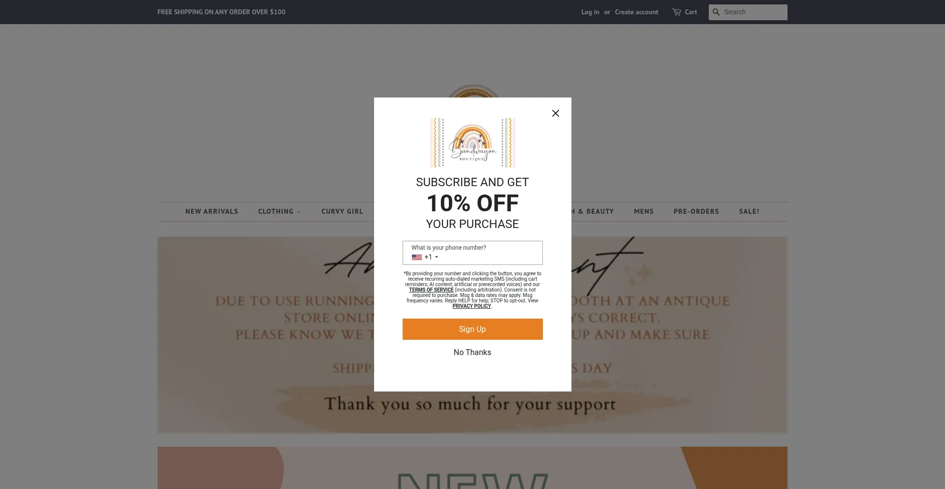 Bandwagonboutique.com