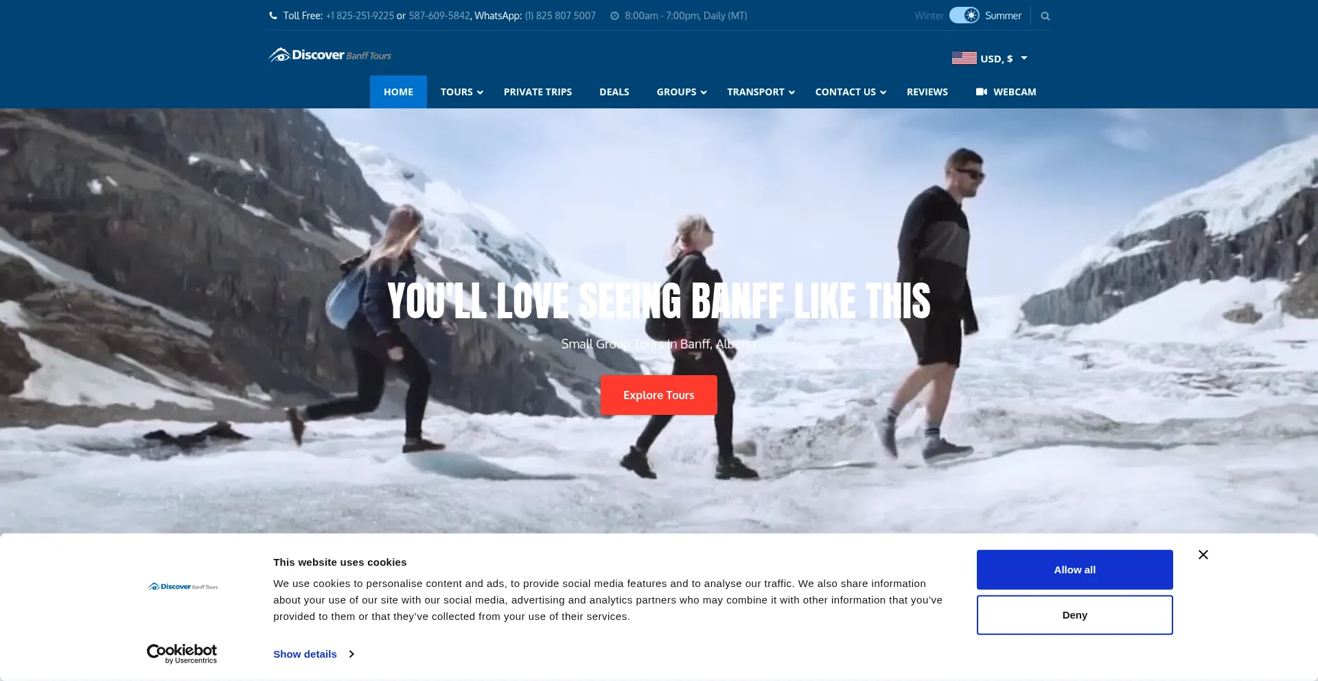 Banfftours.com est-il Sûr et Fiable ?