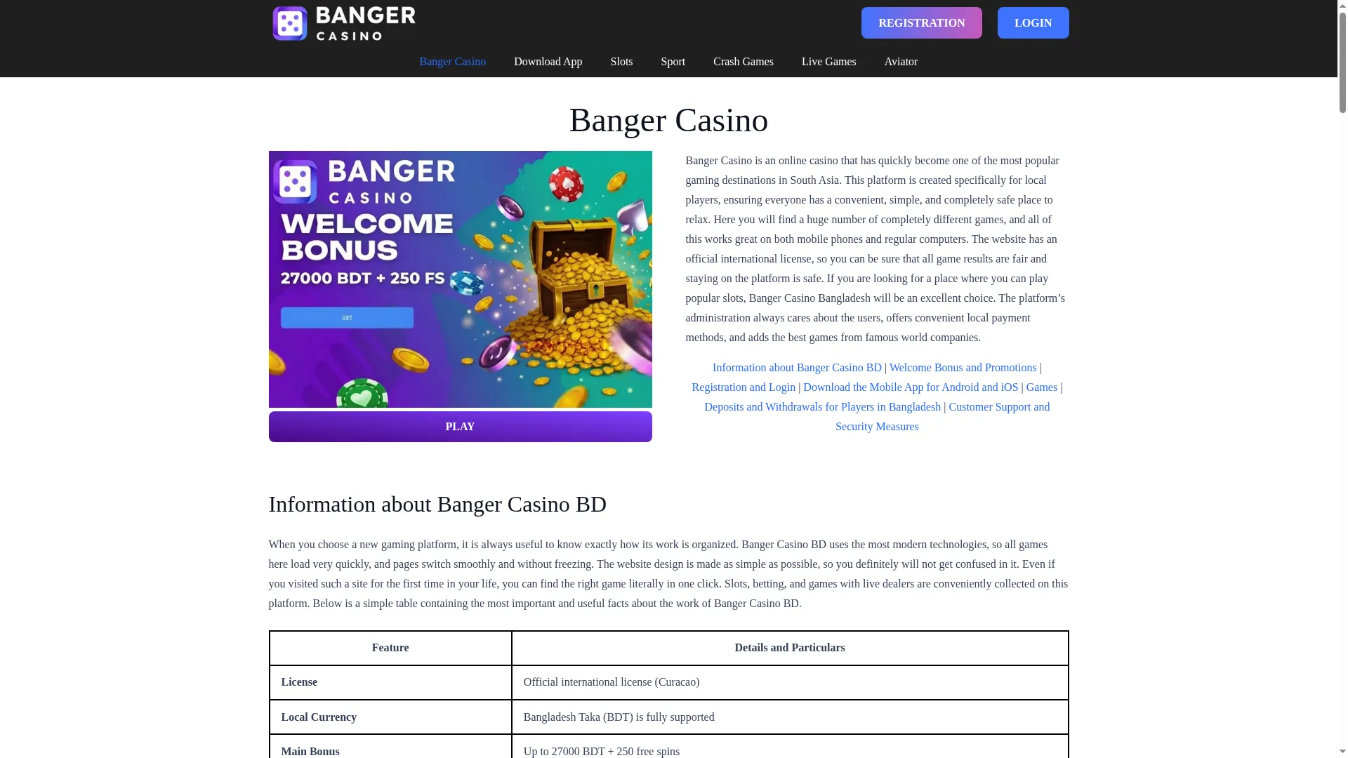 Banger-casino.brazil-investment.com