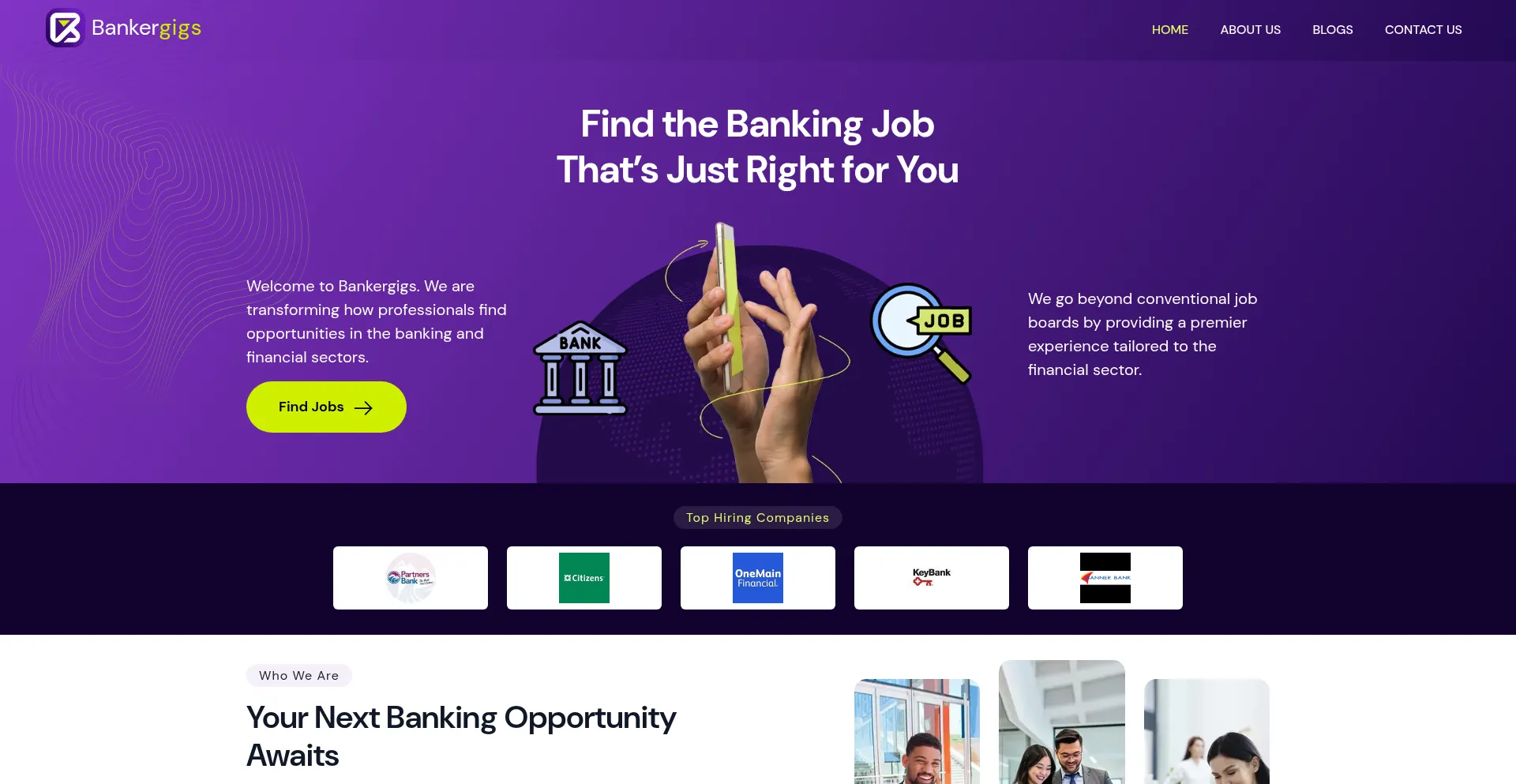 Bankergigs.com