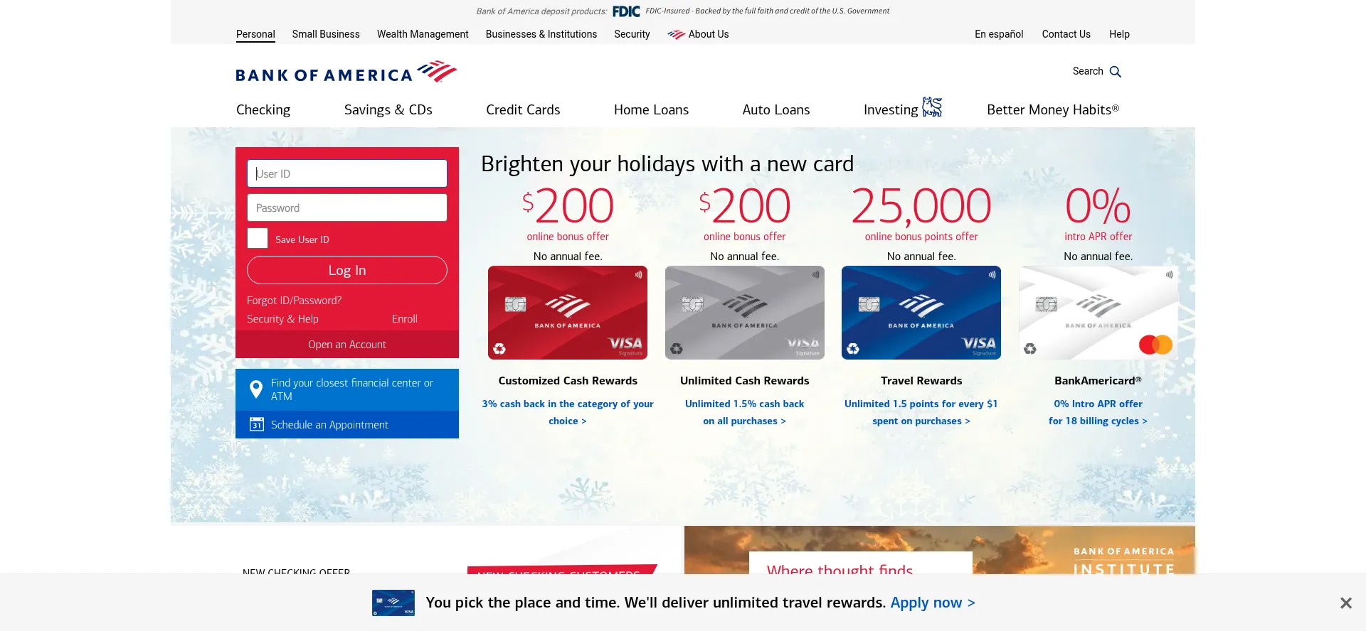 Bankofamerica.com