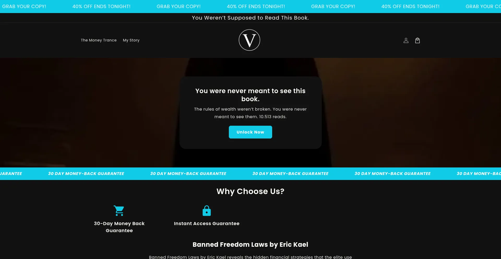 Bannedfreedomlaws.com est-il Sûr et Fiable ?