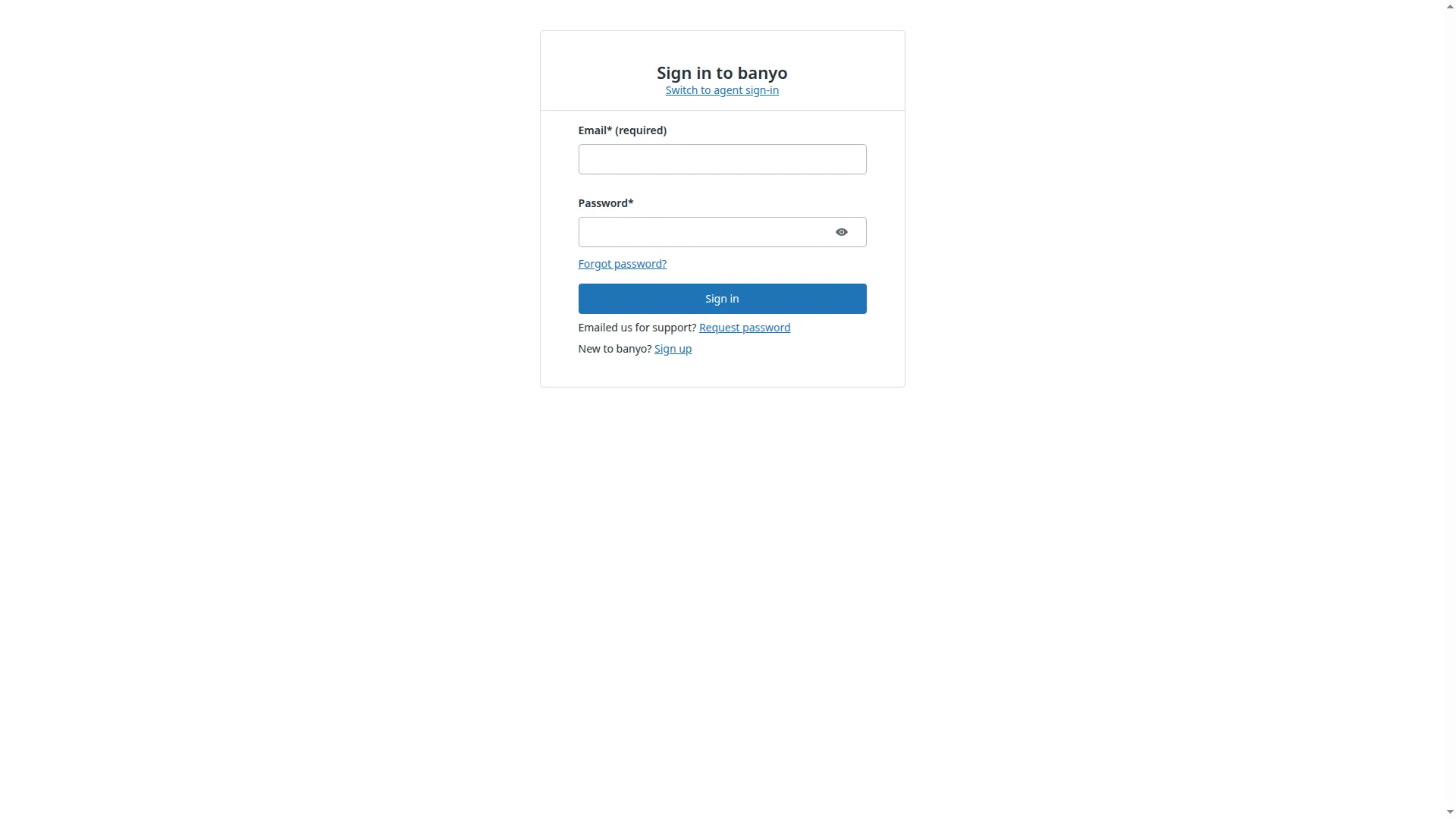 Banyo-35331.zendesk.com
