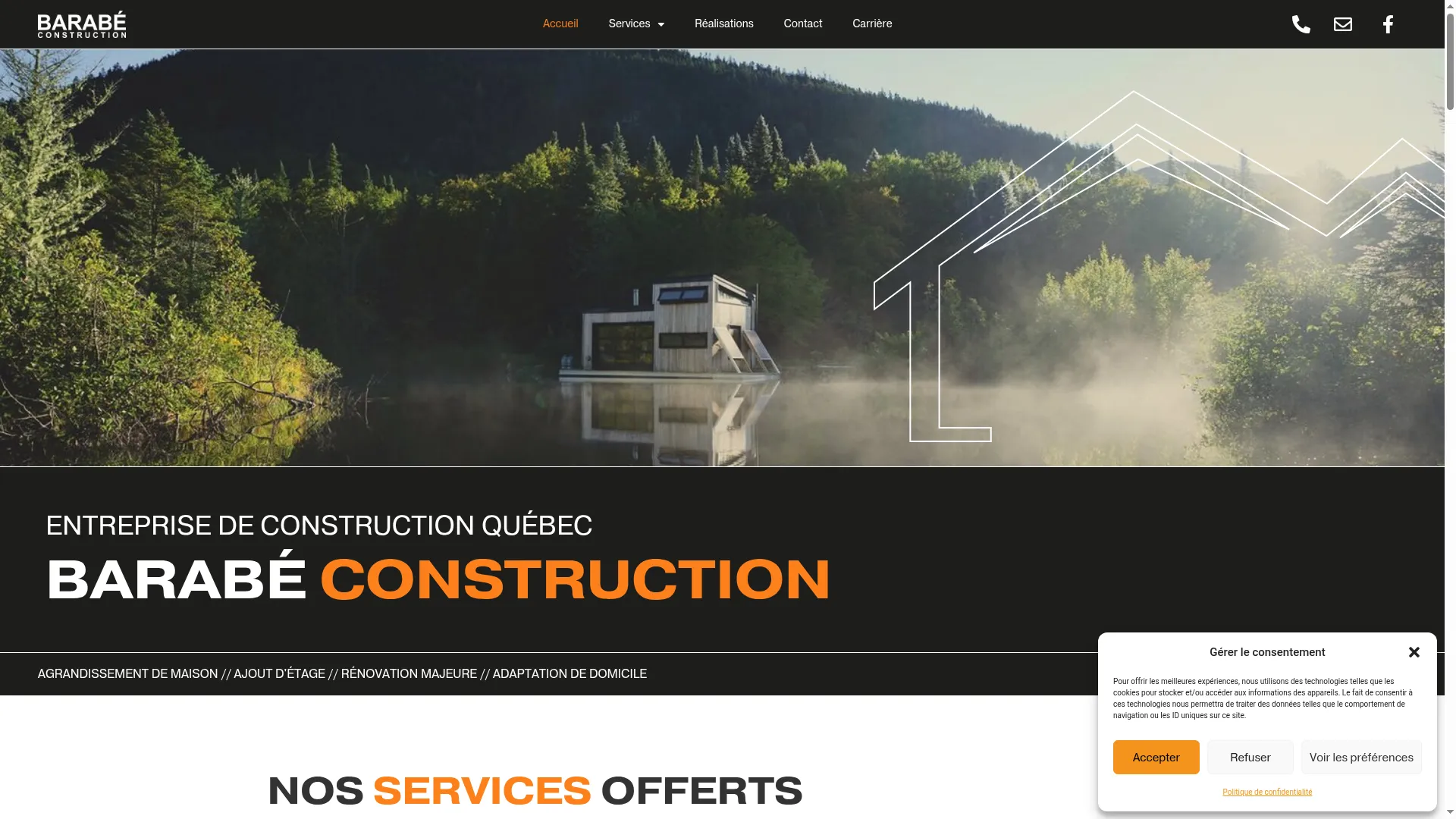 Barabeconstruction.com