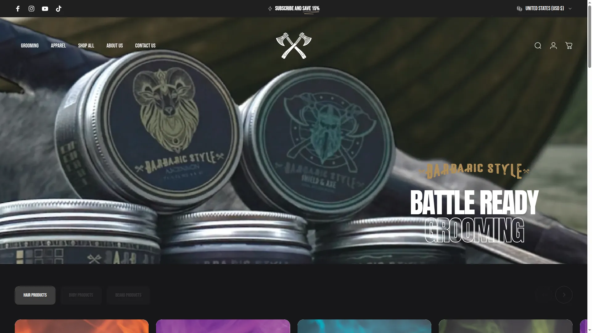 Barbaricstyle.com
