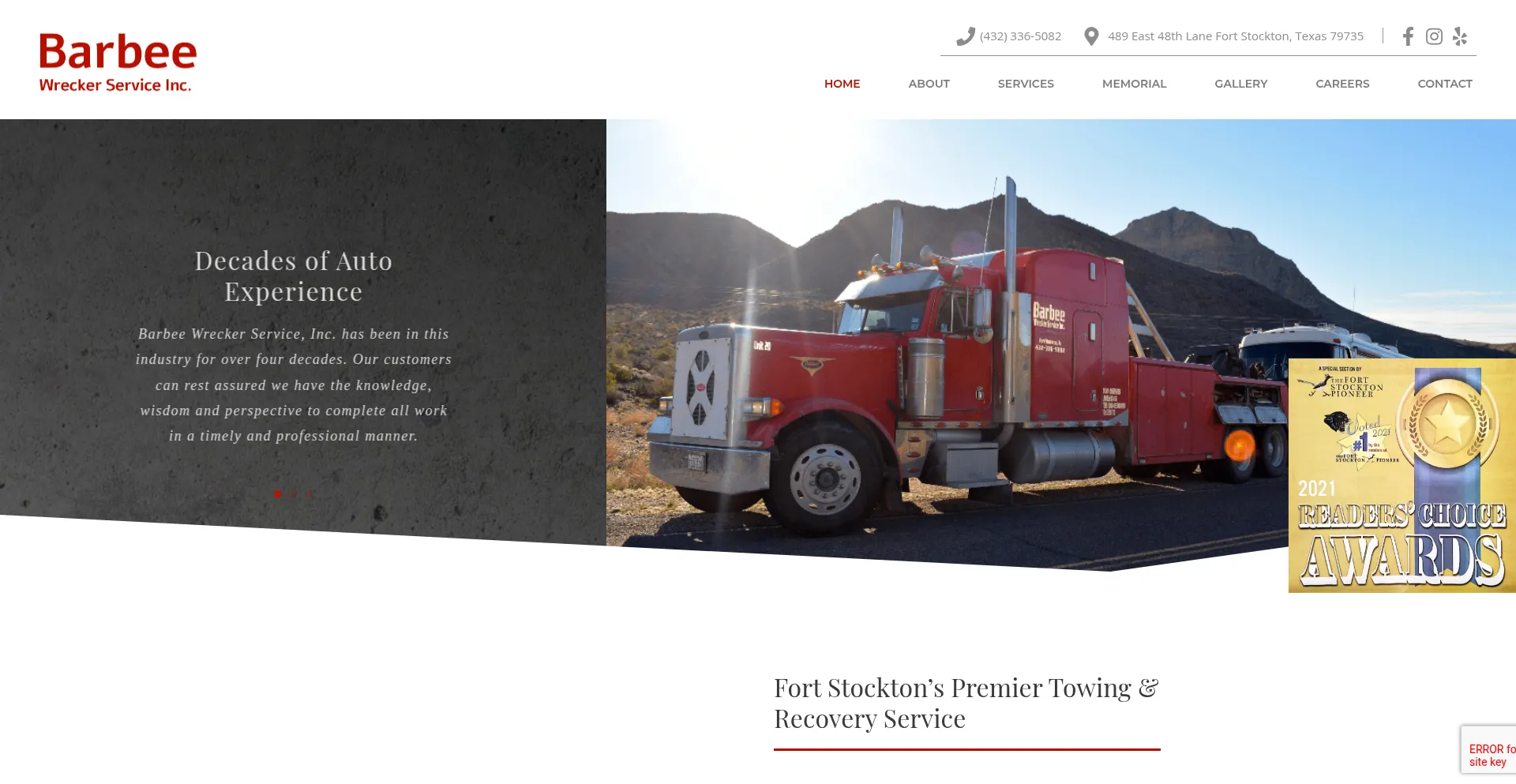 Barbeewreckerservice.com est-il Sûr et Fiable ?