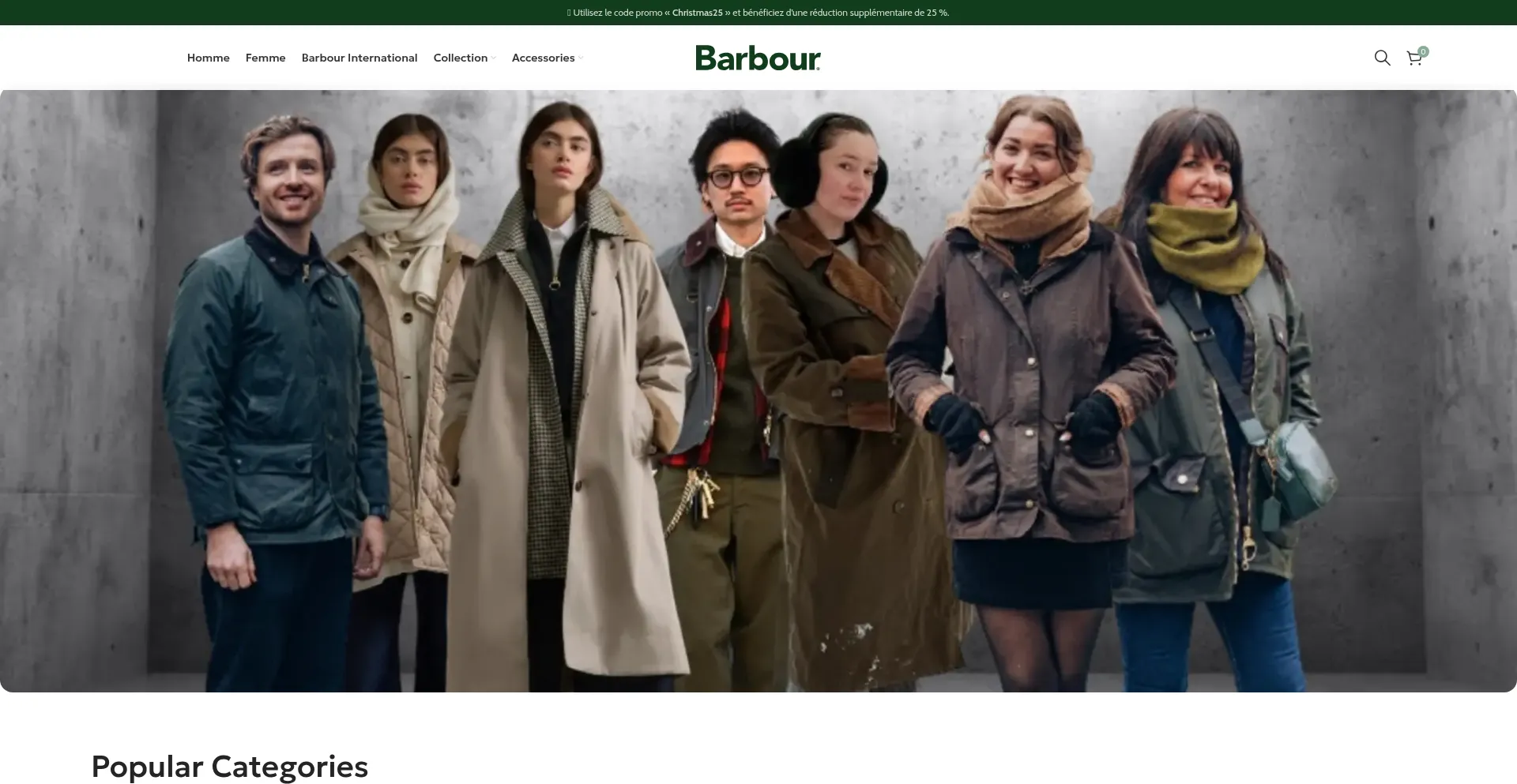 Barbourvetements.fr