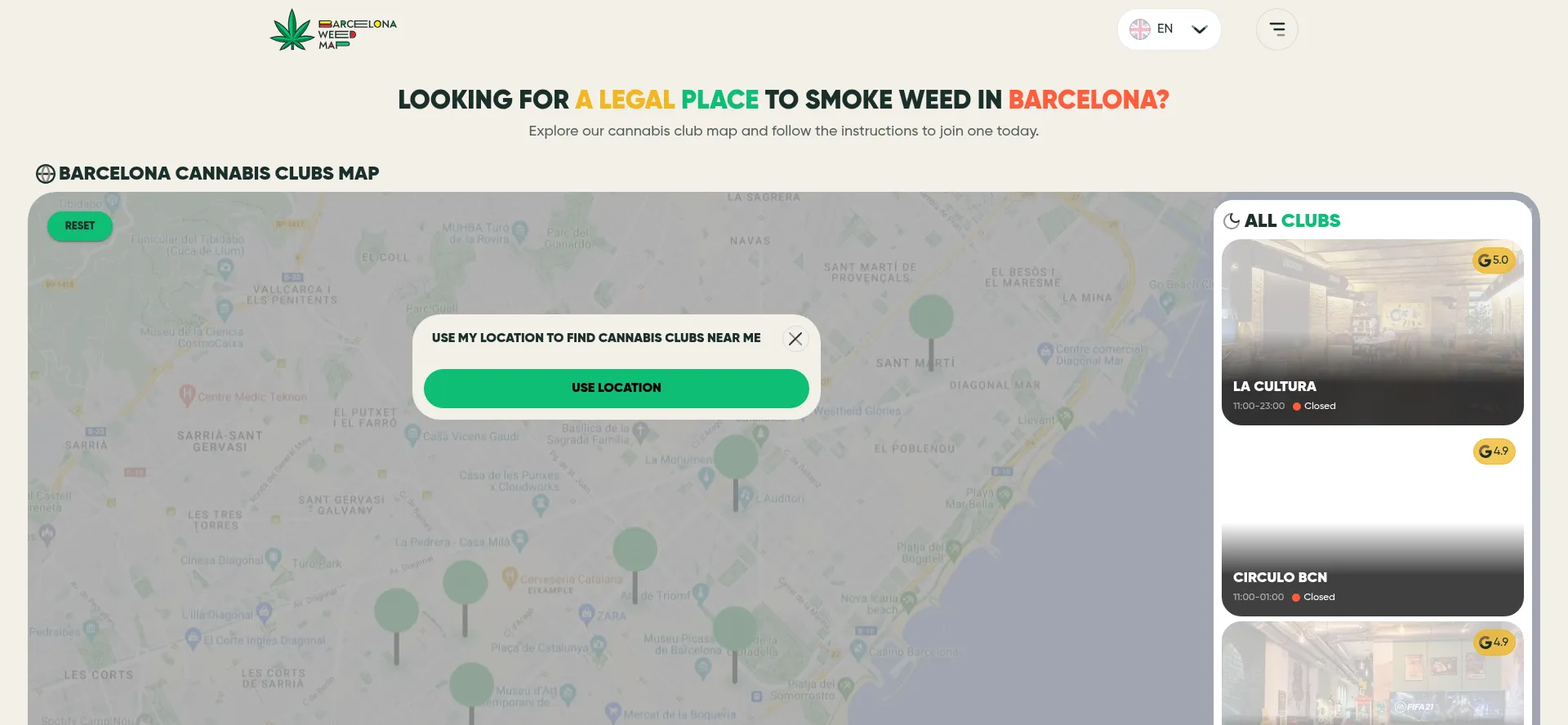 Barcelonaweedmap.com