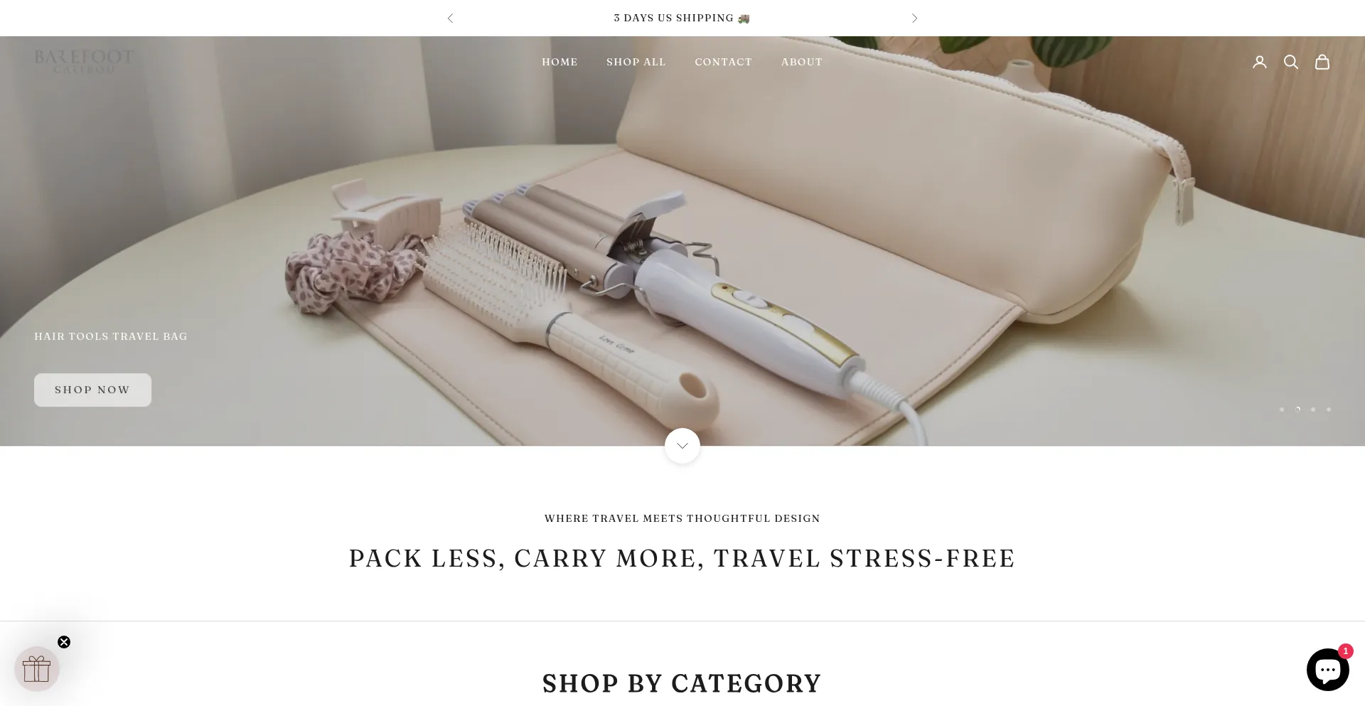 Barefootcaribou.com