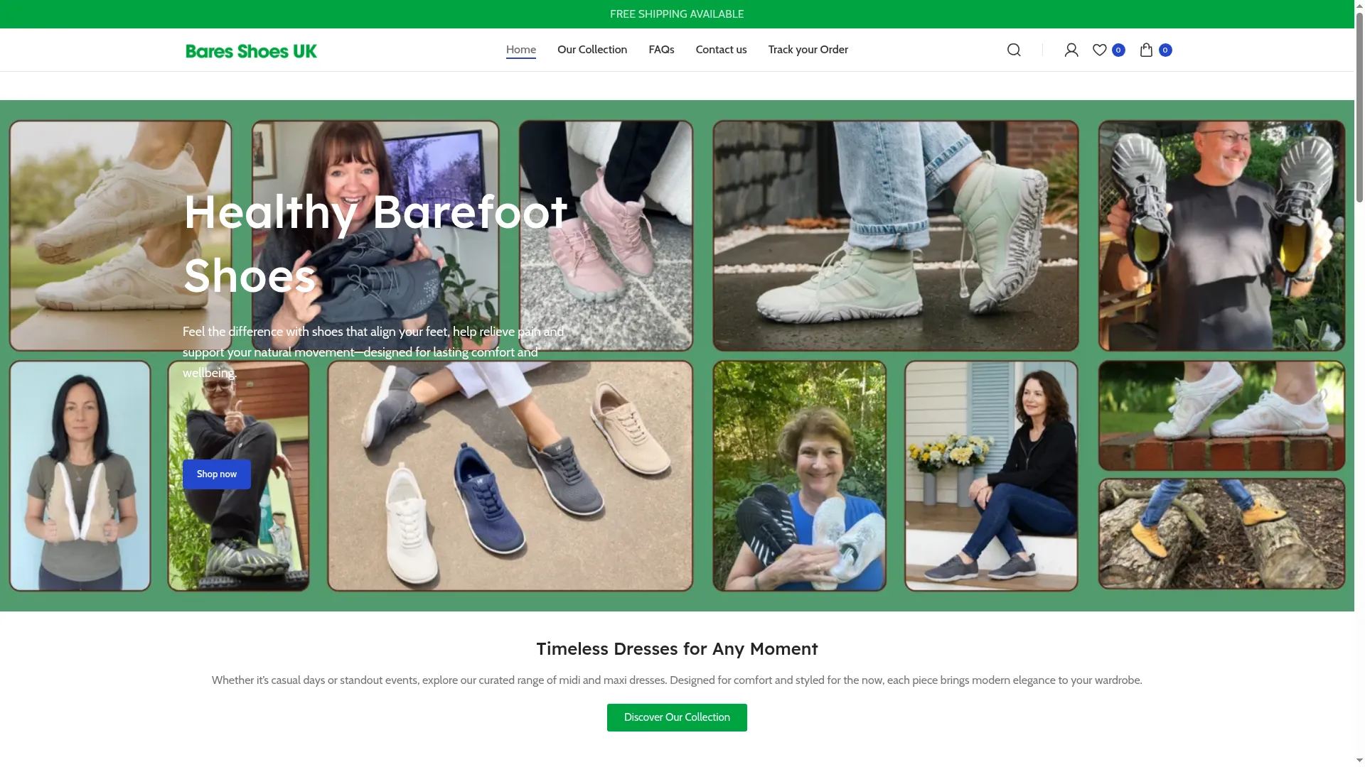 Baresfootshoes.co.uk