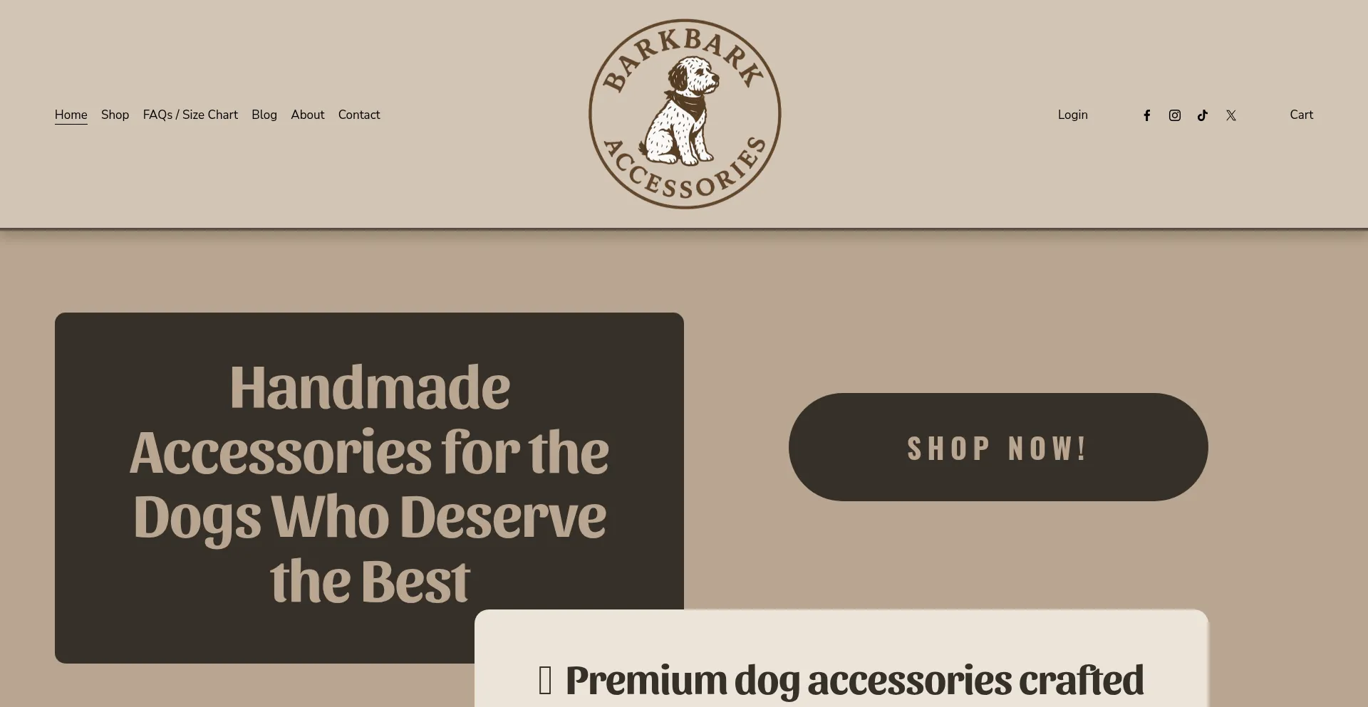 Barkbarkaccessories.com