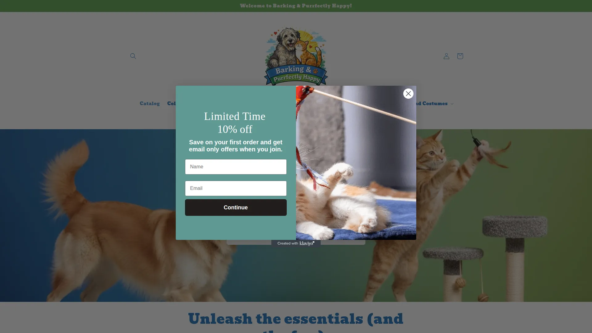 Barkingandpurrfectlyhappy.com