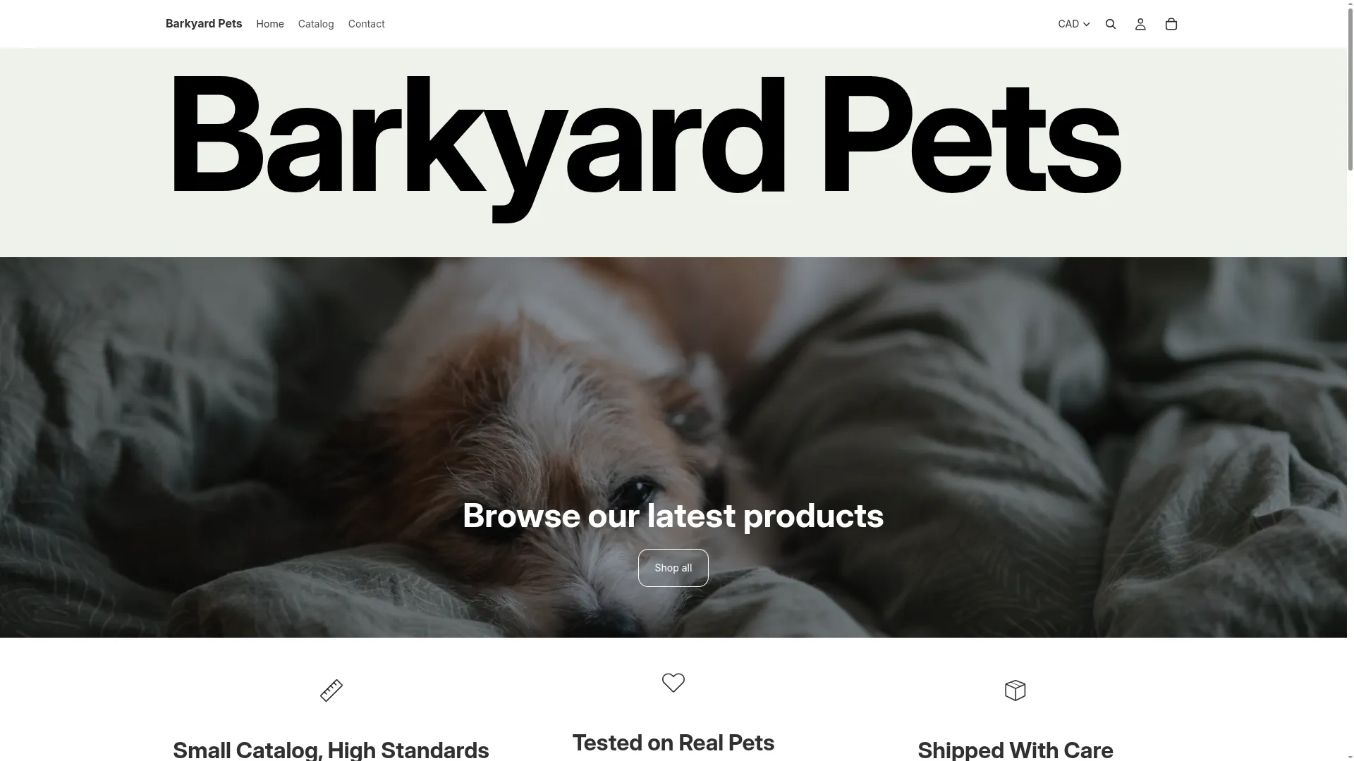 Barkyard.store