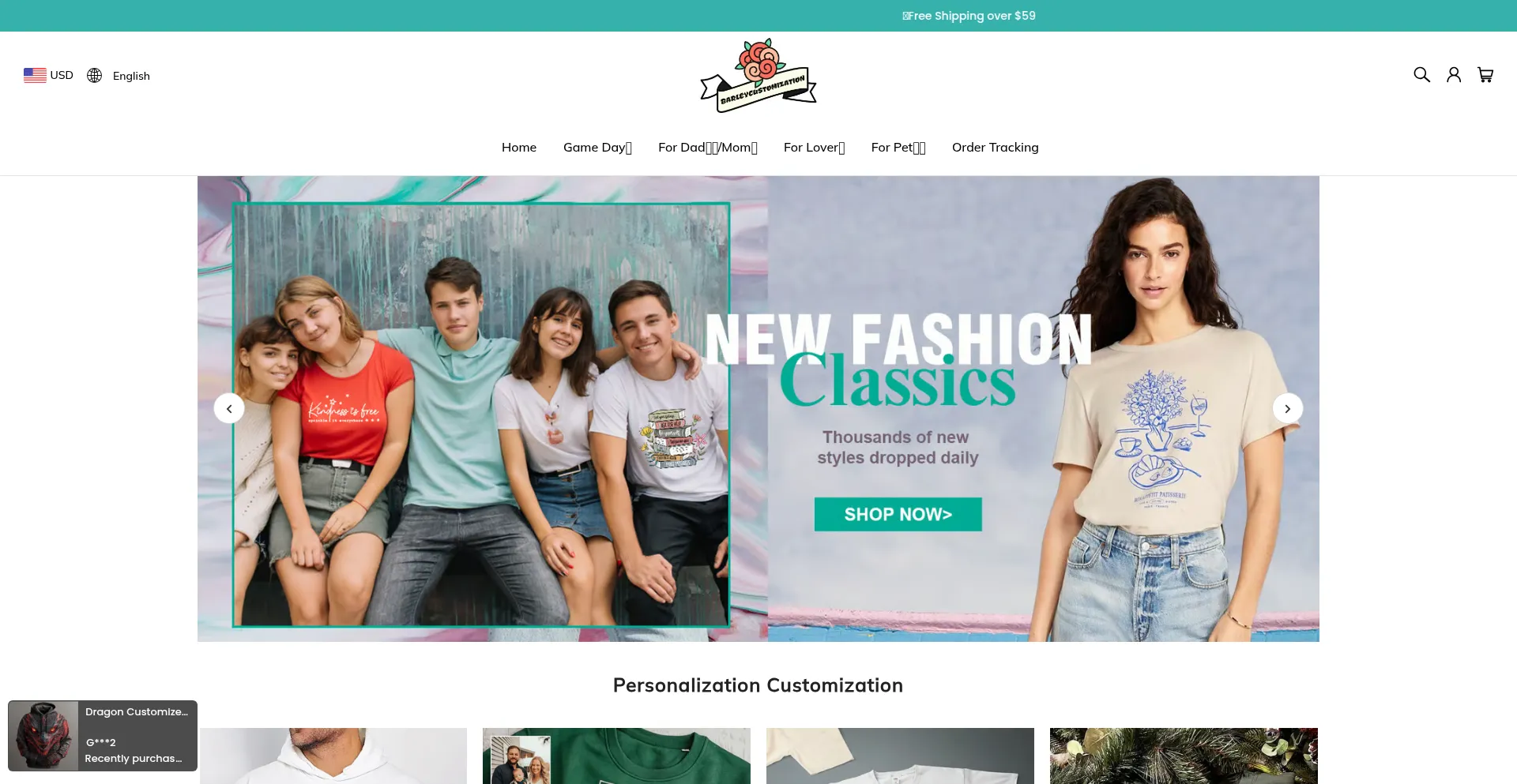 Barleycustomization.com est-il Sûr et Fiable ?