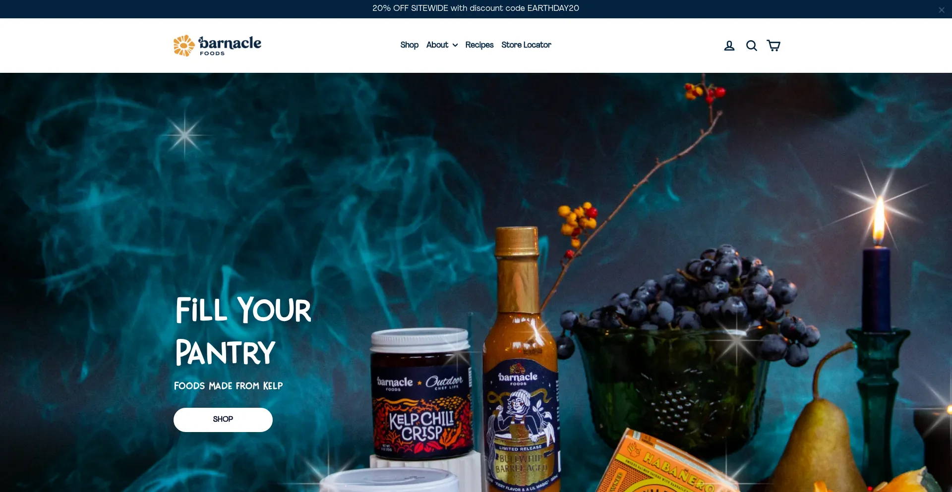 Barnaclefoods.com