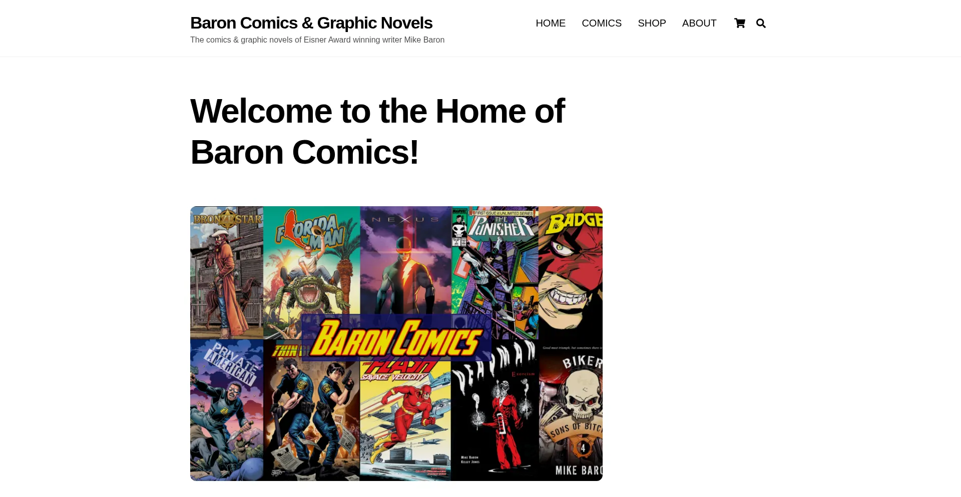 Baroncomics.com
