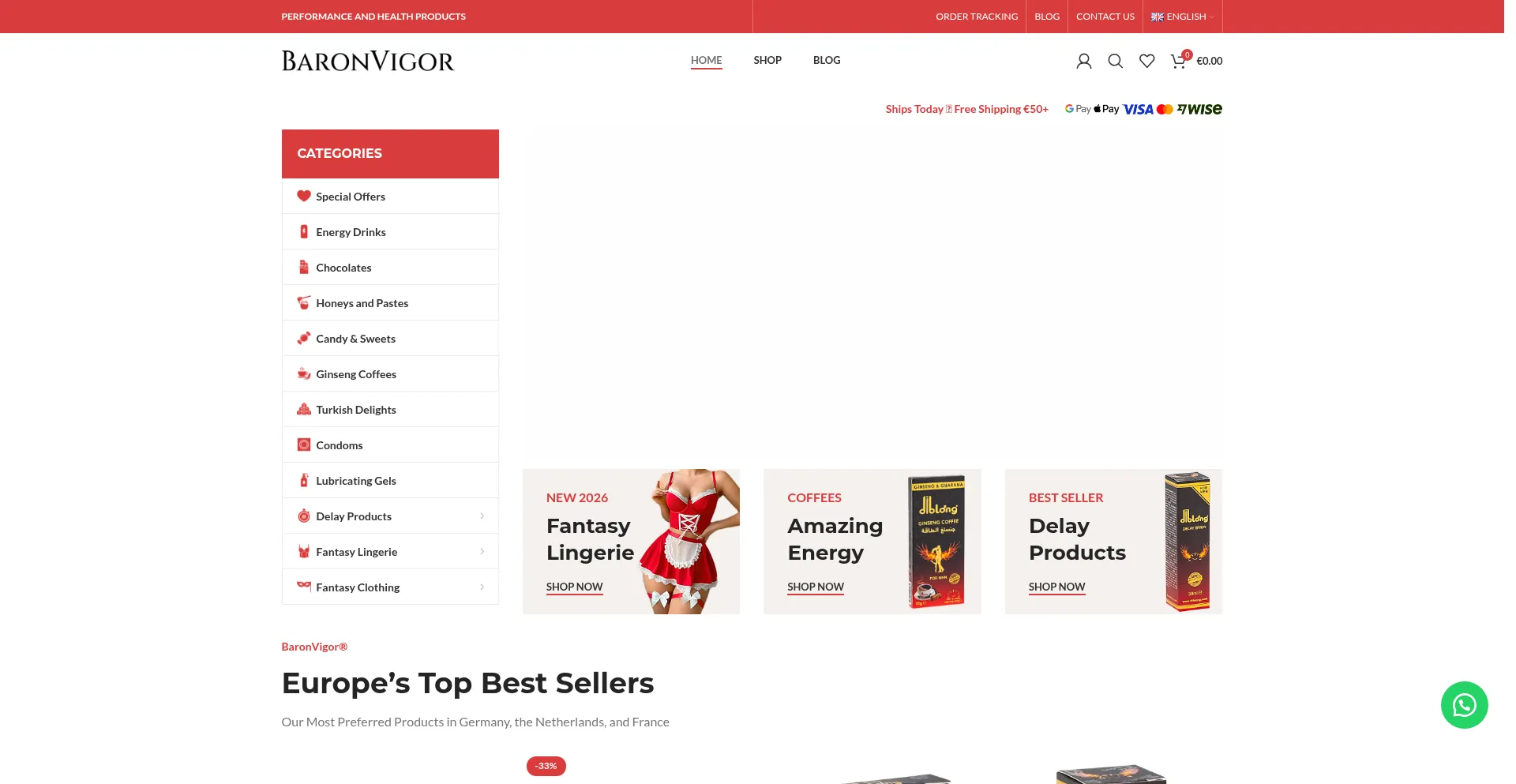 Baronvigor.com