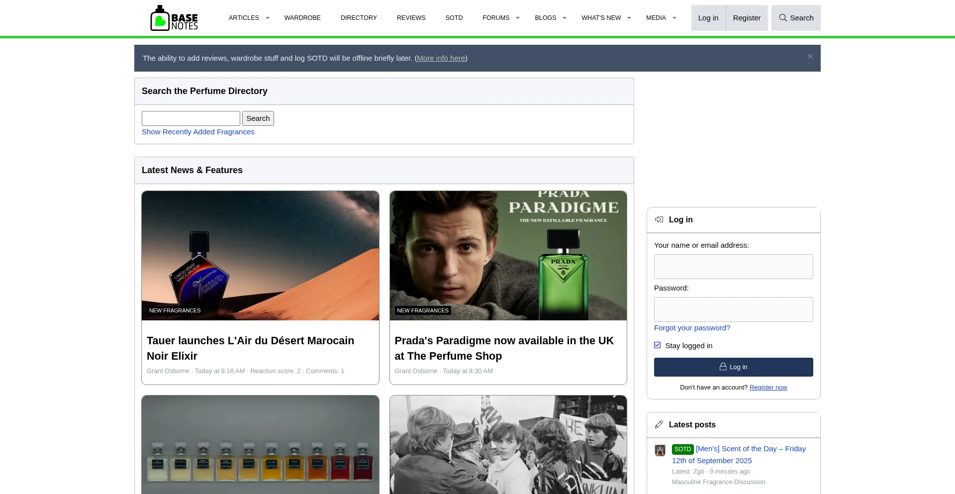 Basenotes.com est-il Sûr et Fiable ?