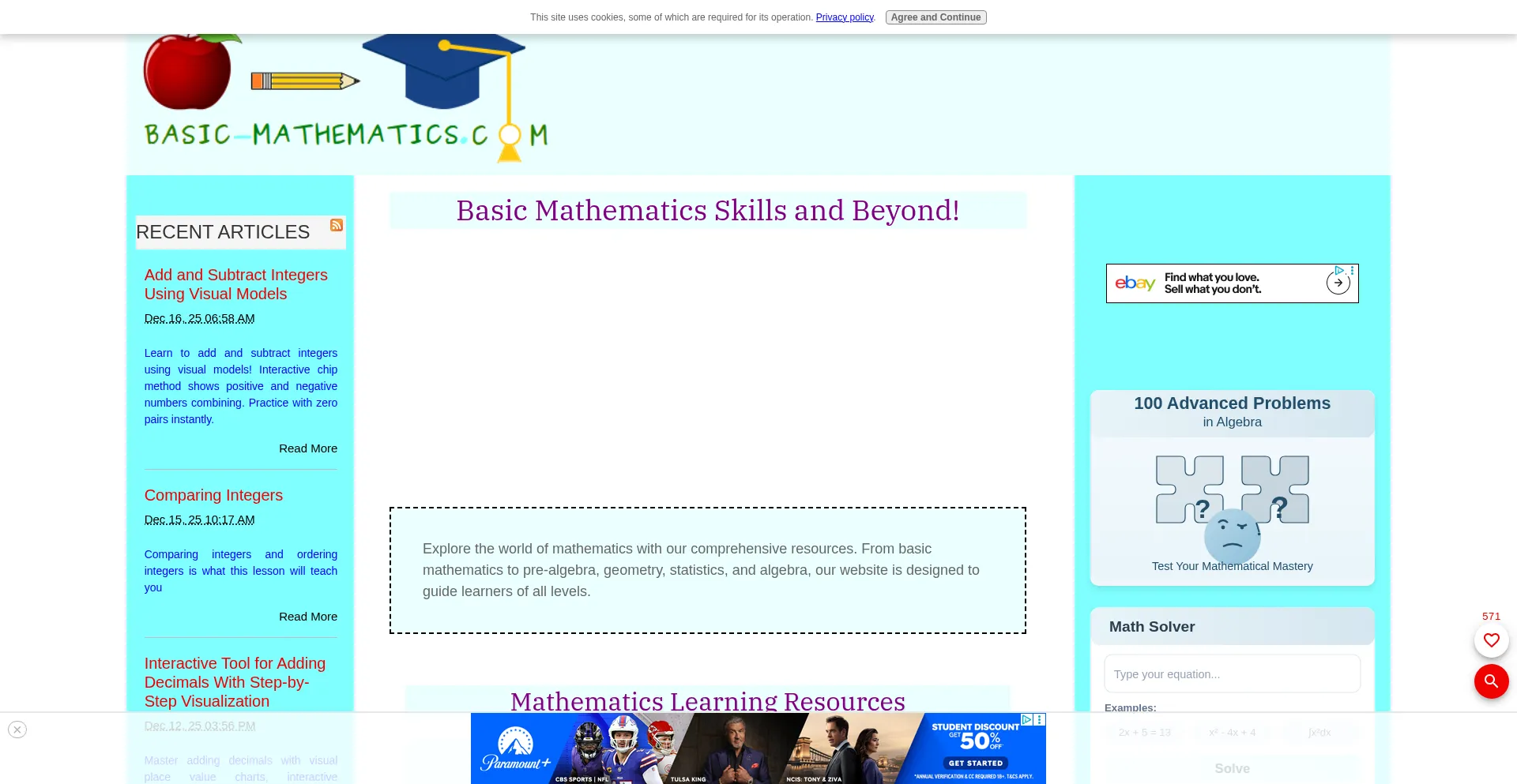 Basic-mathematics.com