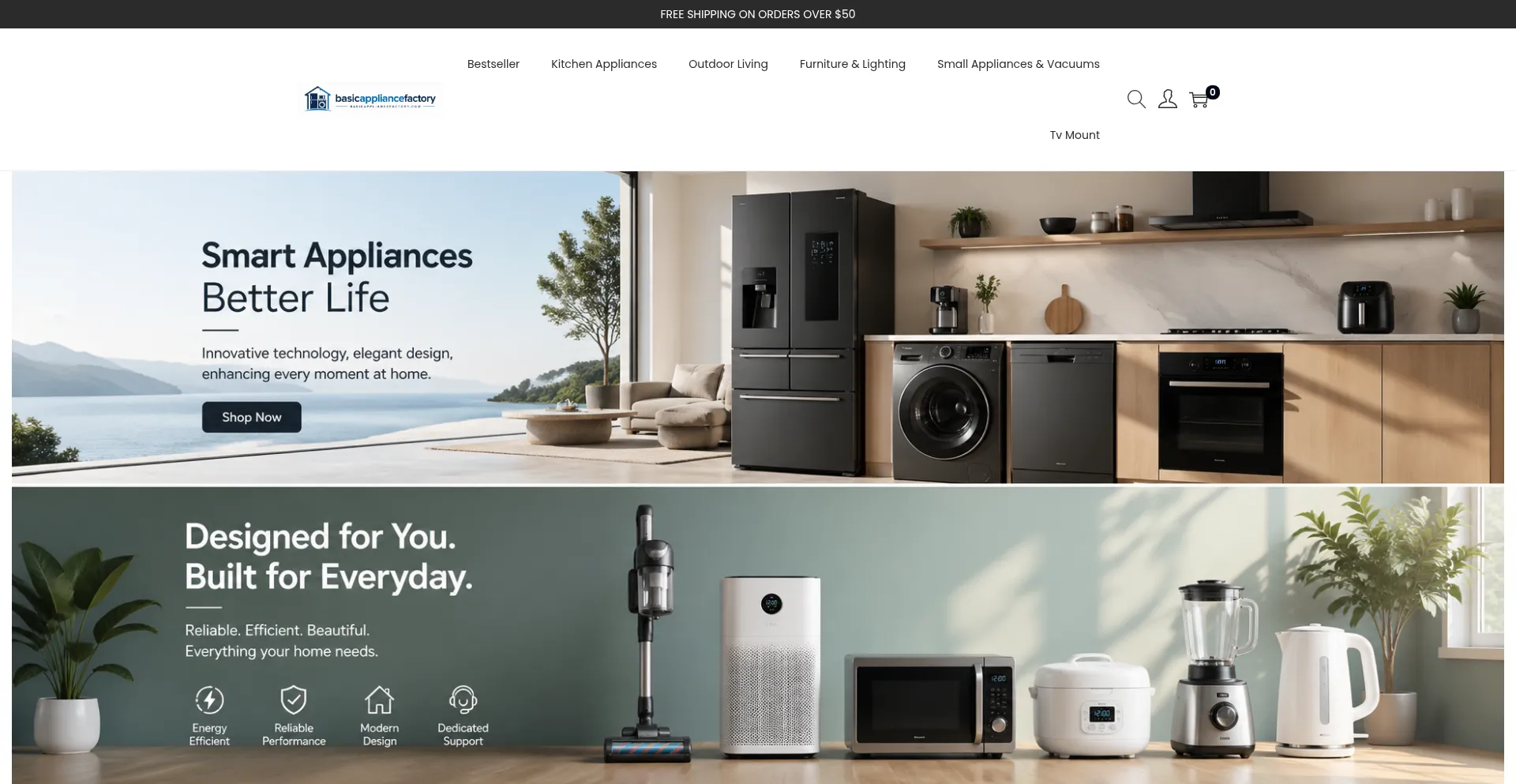 Basicappliancefactory.com