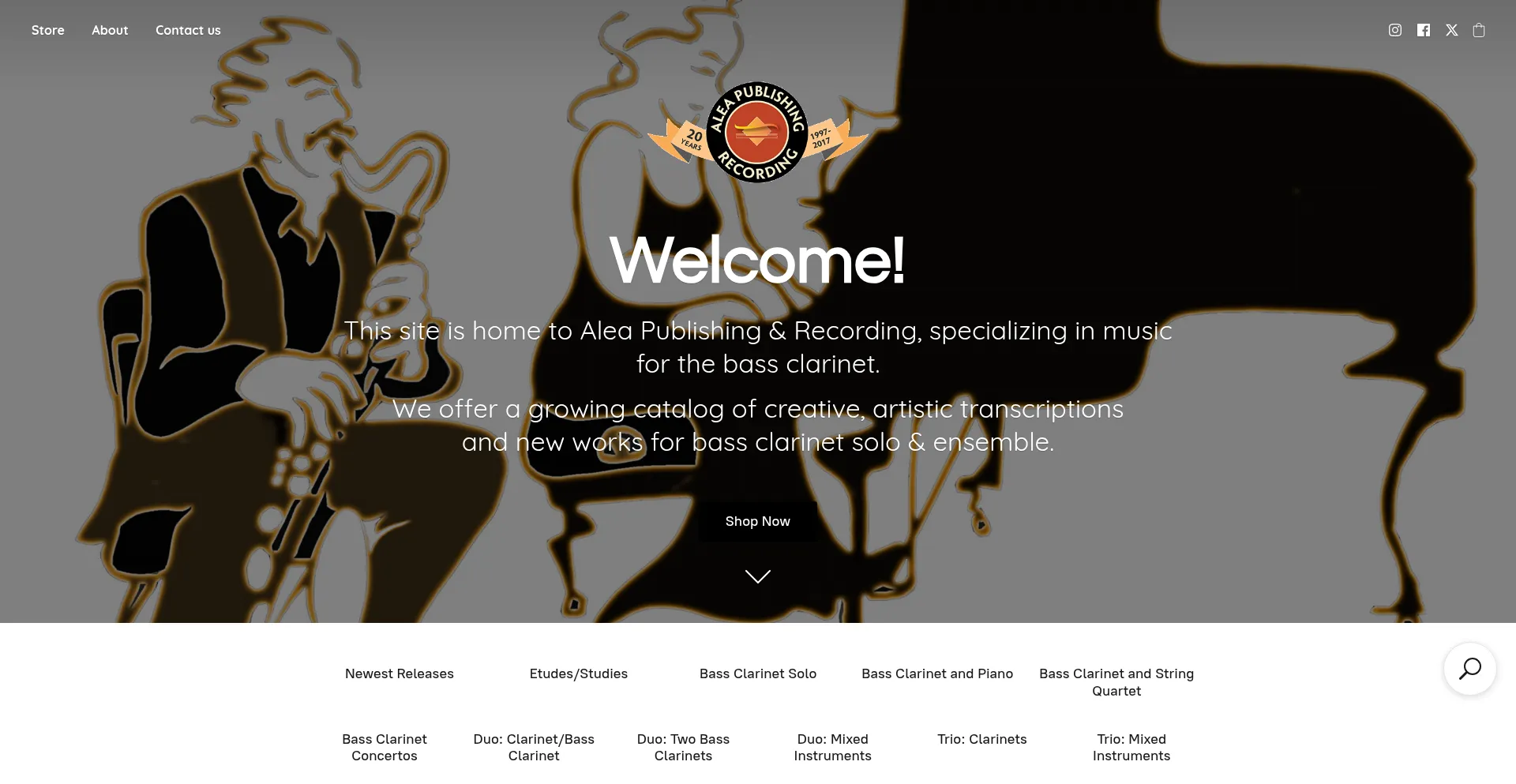 Bassclarinet.ecwid.com