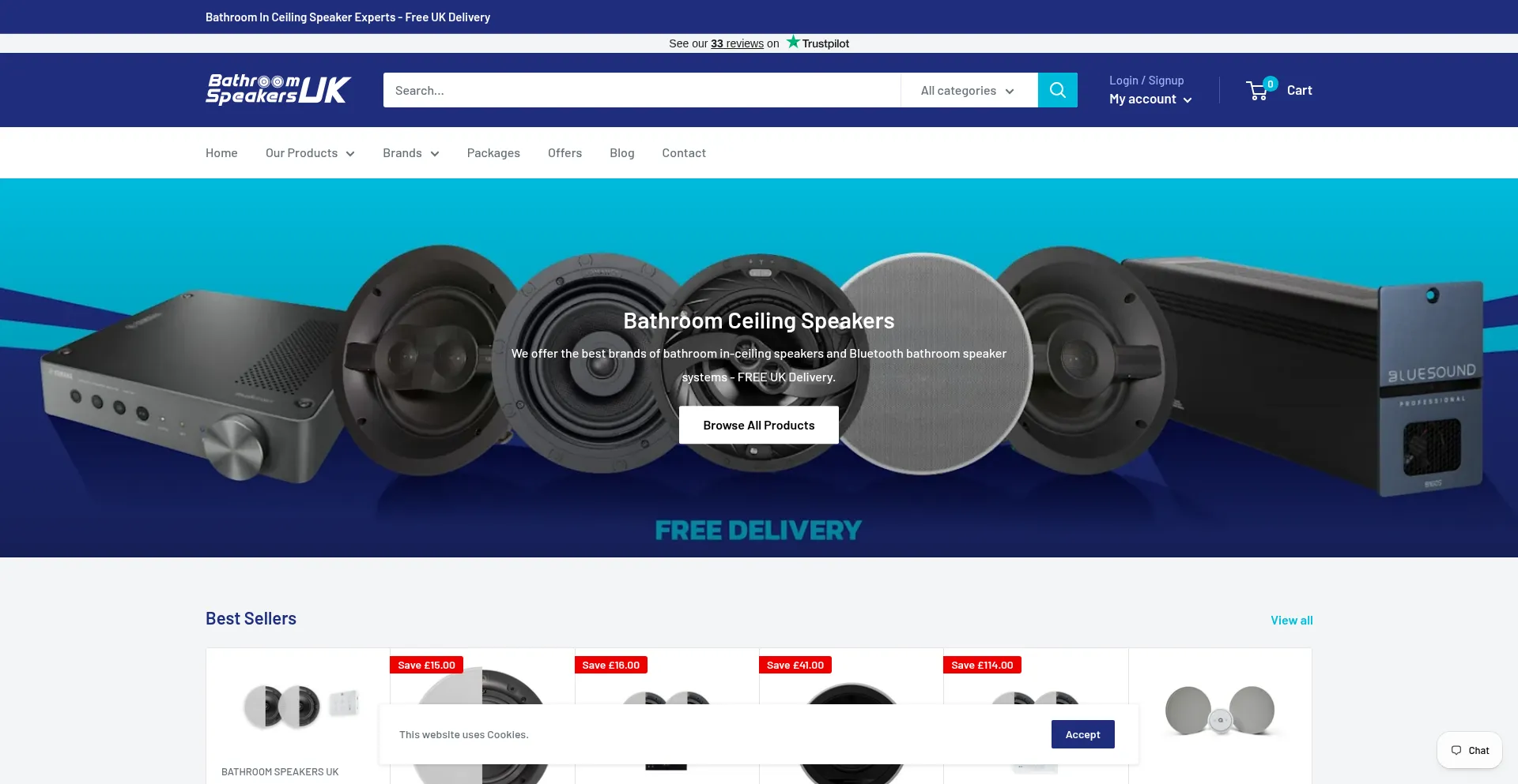 Bathroomspeakers.co.uk