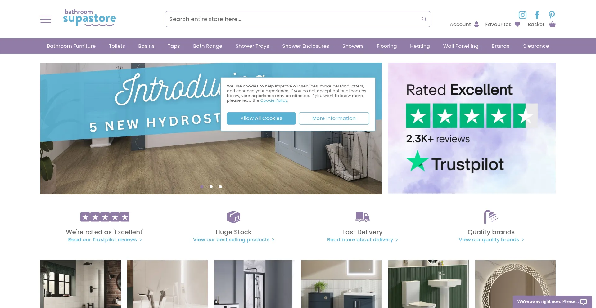 Bathroomsupastore.com est-il Sûr et Fiable ?