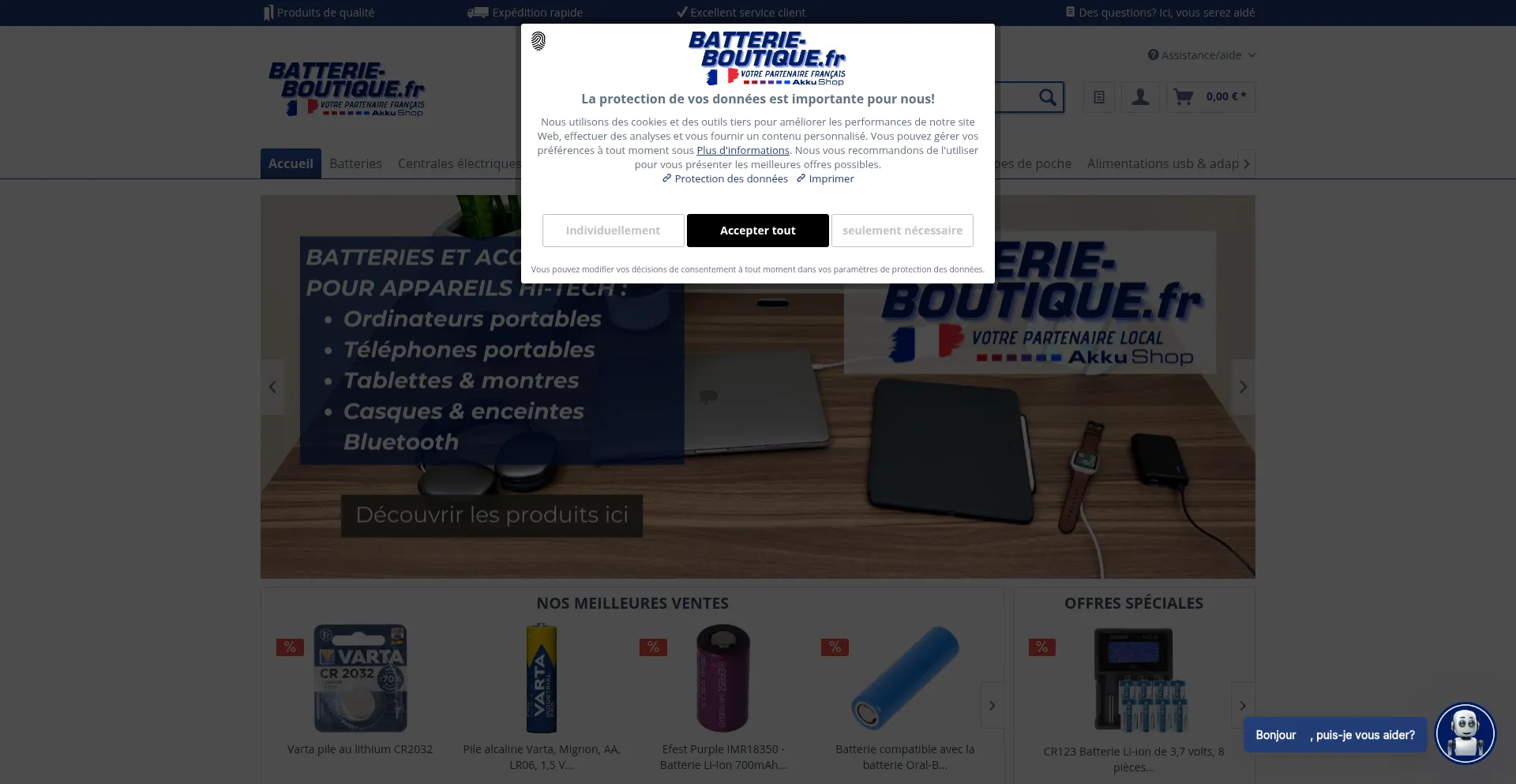 Batterie-boutique.fr