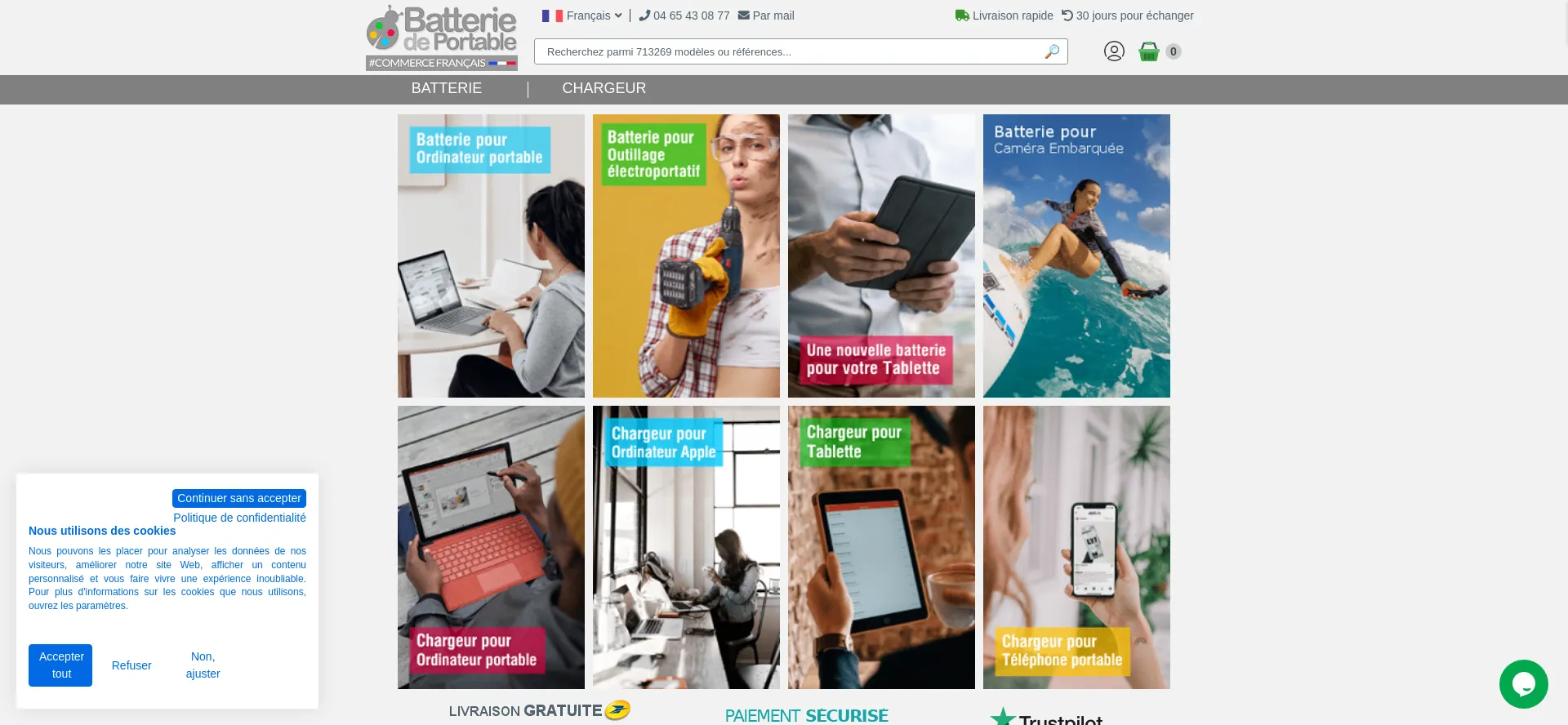 Batteriedeportable.com est-il Sûr et Fiable ?