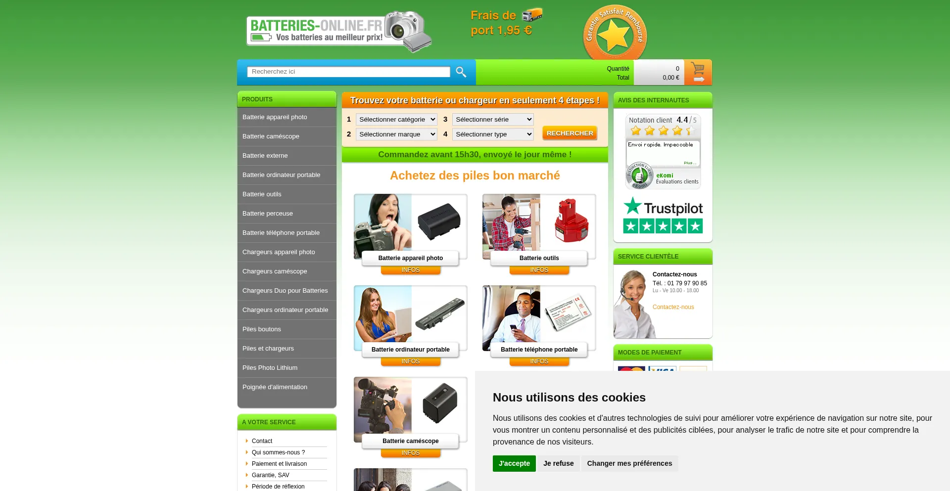 Batteries-online.fr