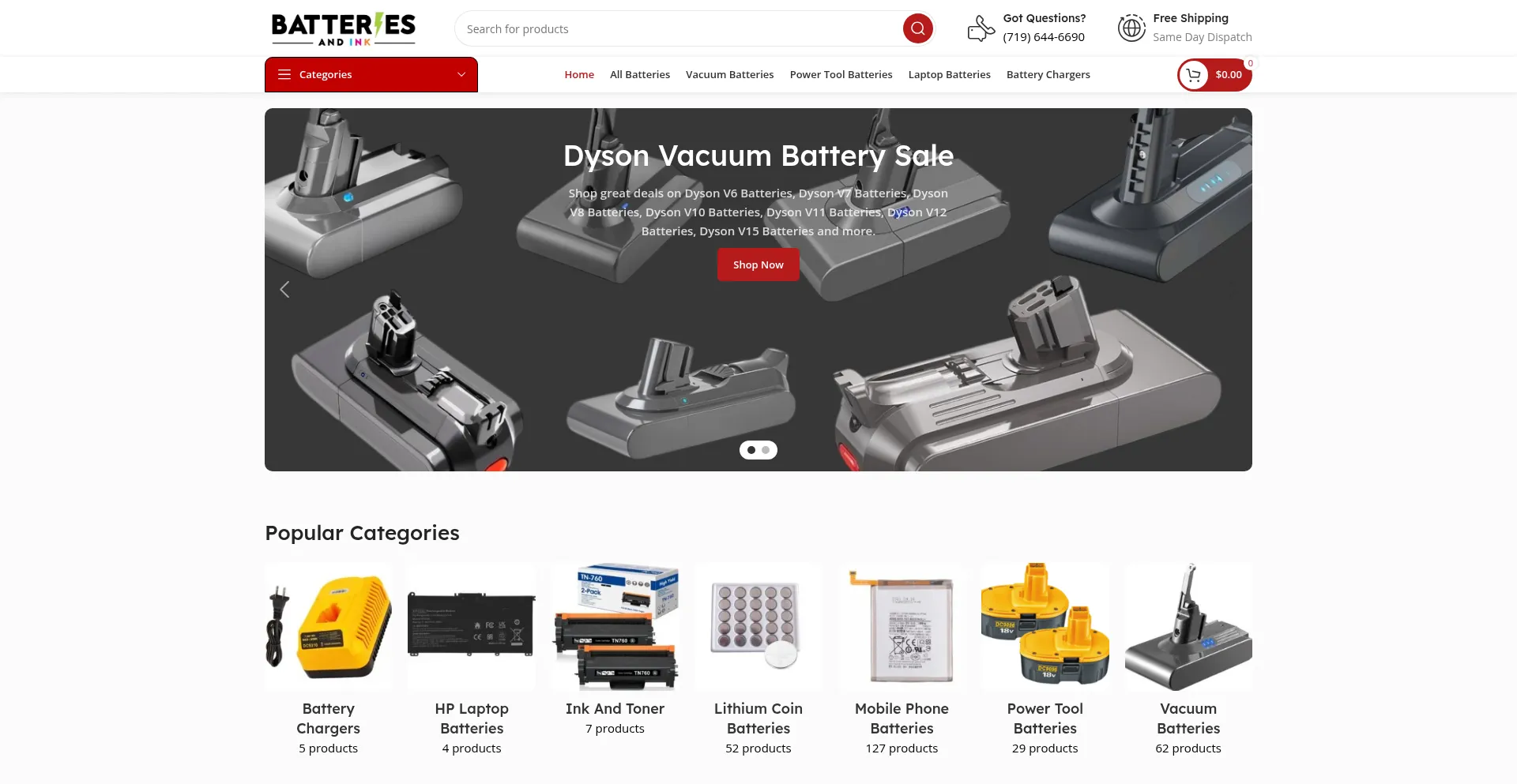 Batteriesandink.com est-il Sûr et Fiable ?