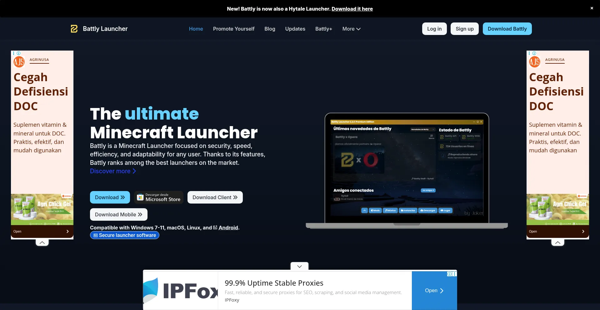 Battlylauncher.com