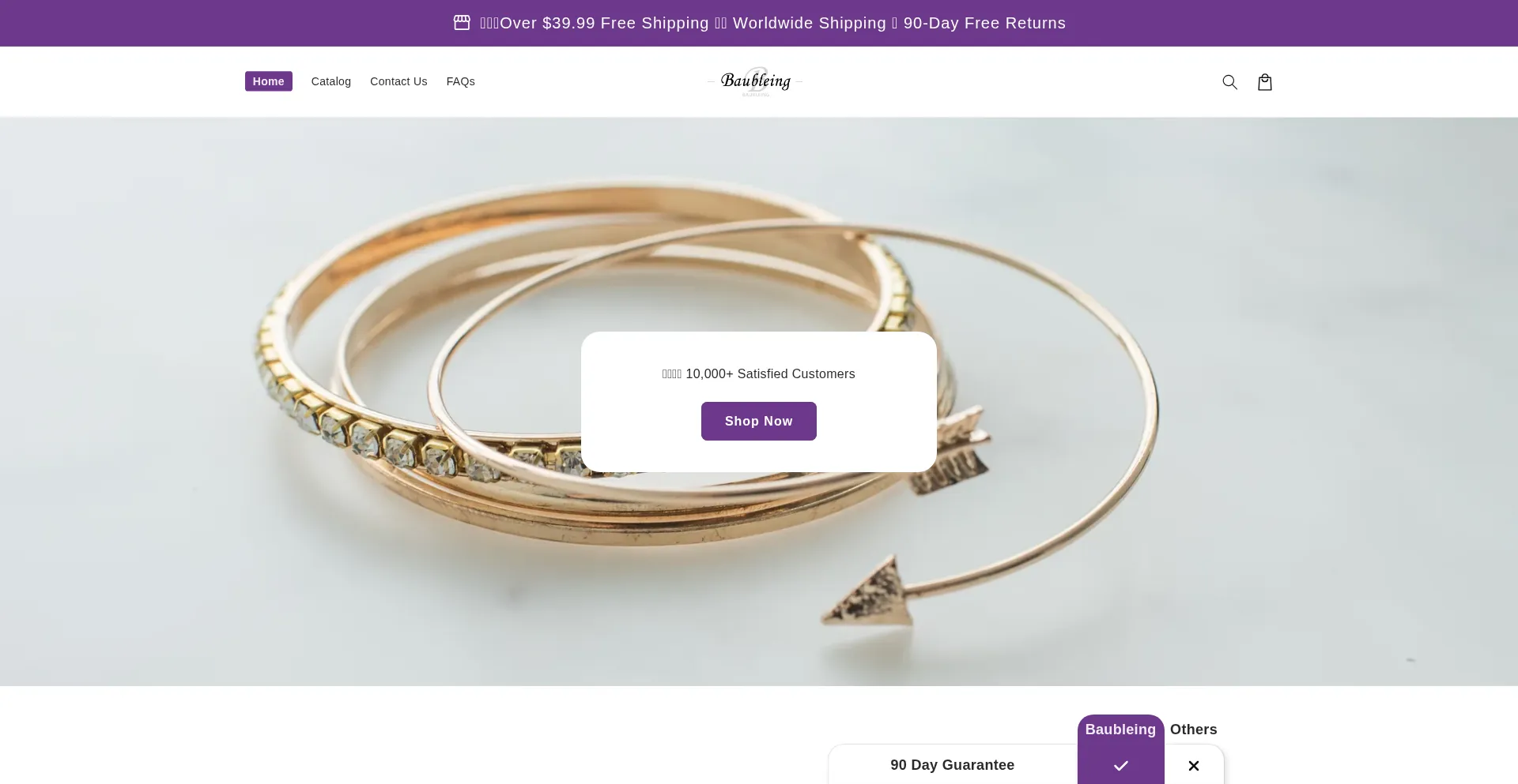 Baubleing.com est-il Sûr et Fiable ?