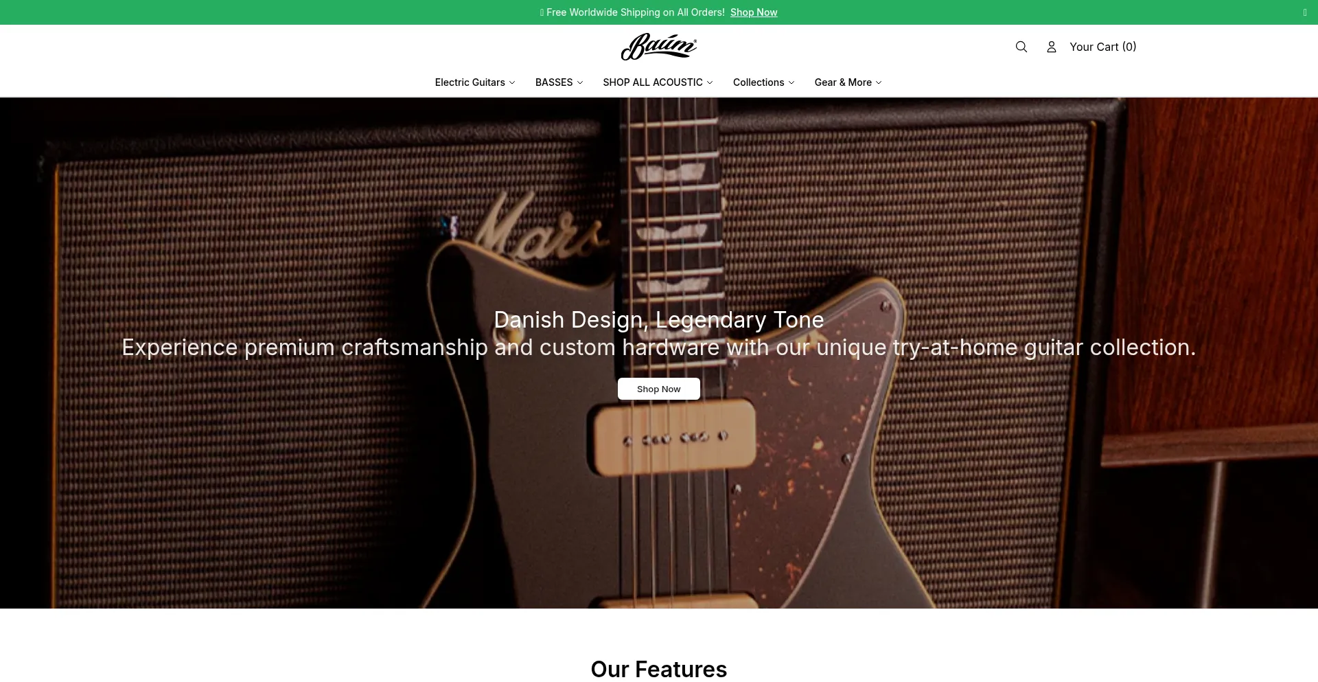 Baumguitars.shop