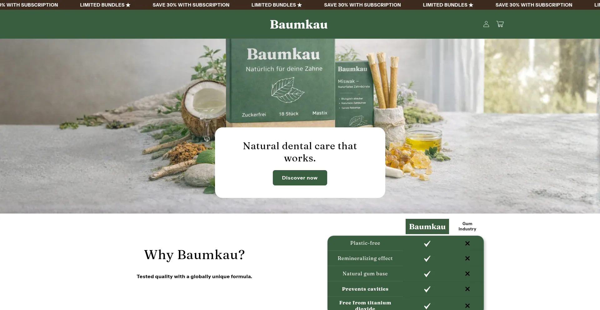 Baumkau.com
