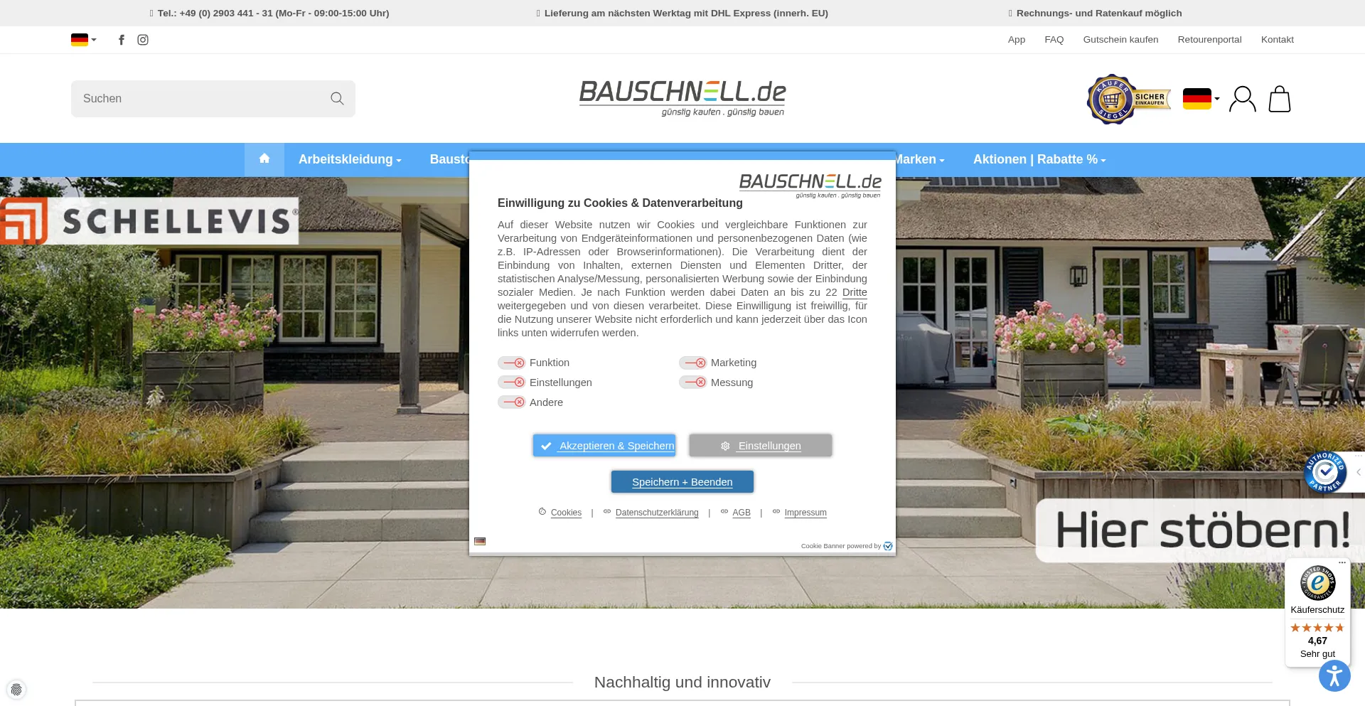 Bauschnell.de est-il Sûr et Fiable ?