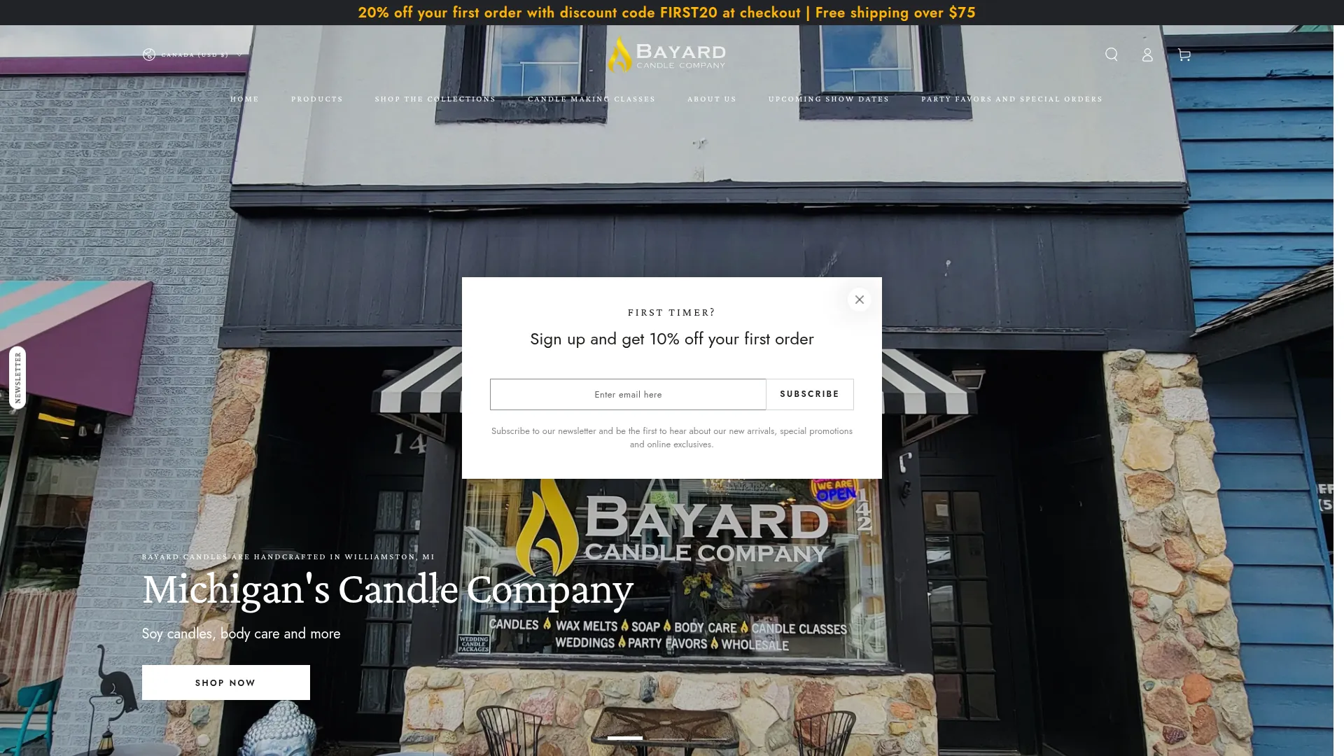 Bayardcandle.com