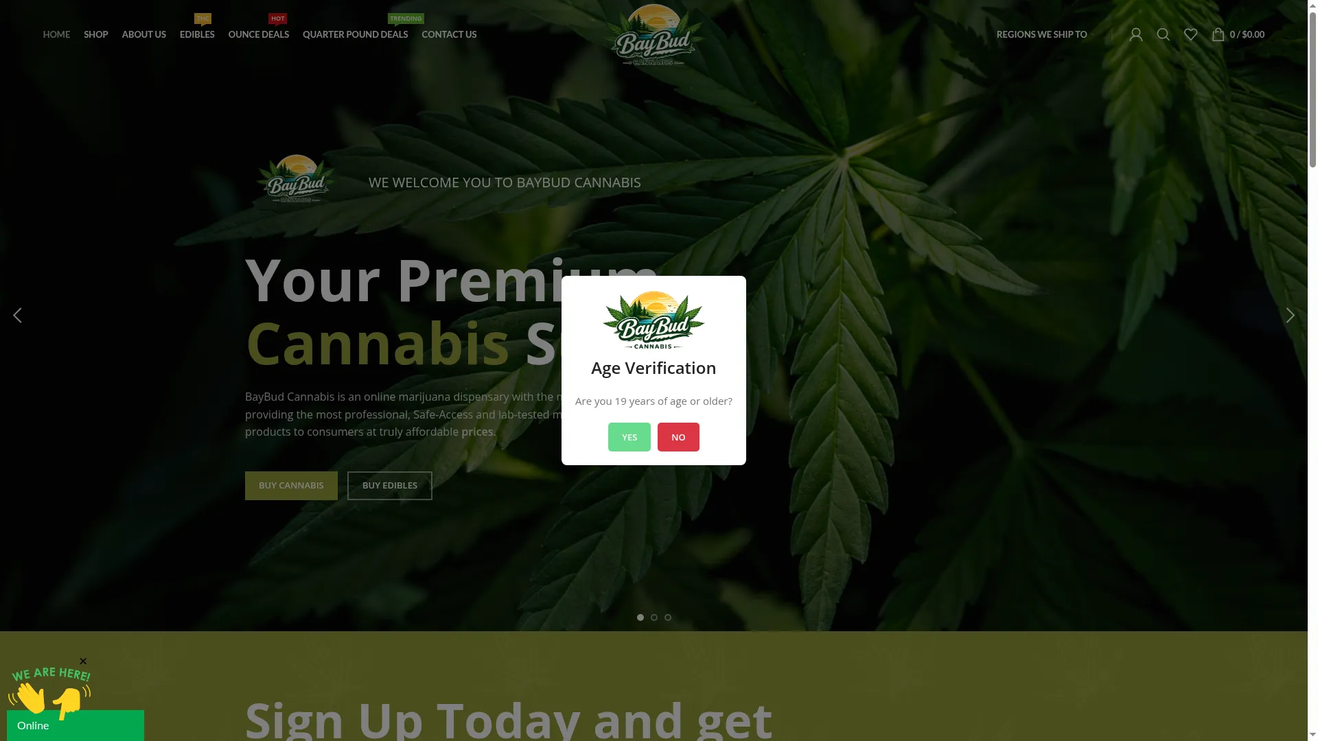 Baybudcannabis.com