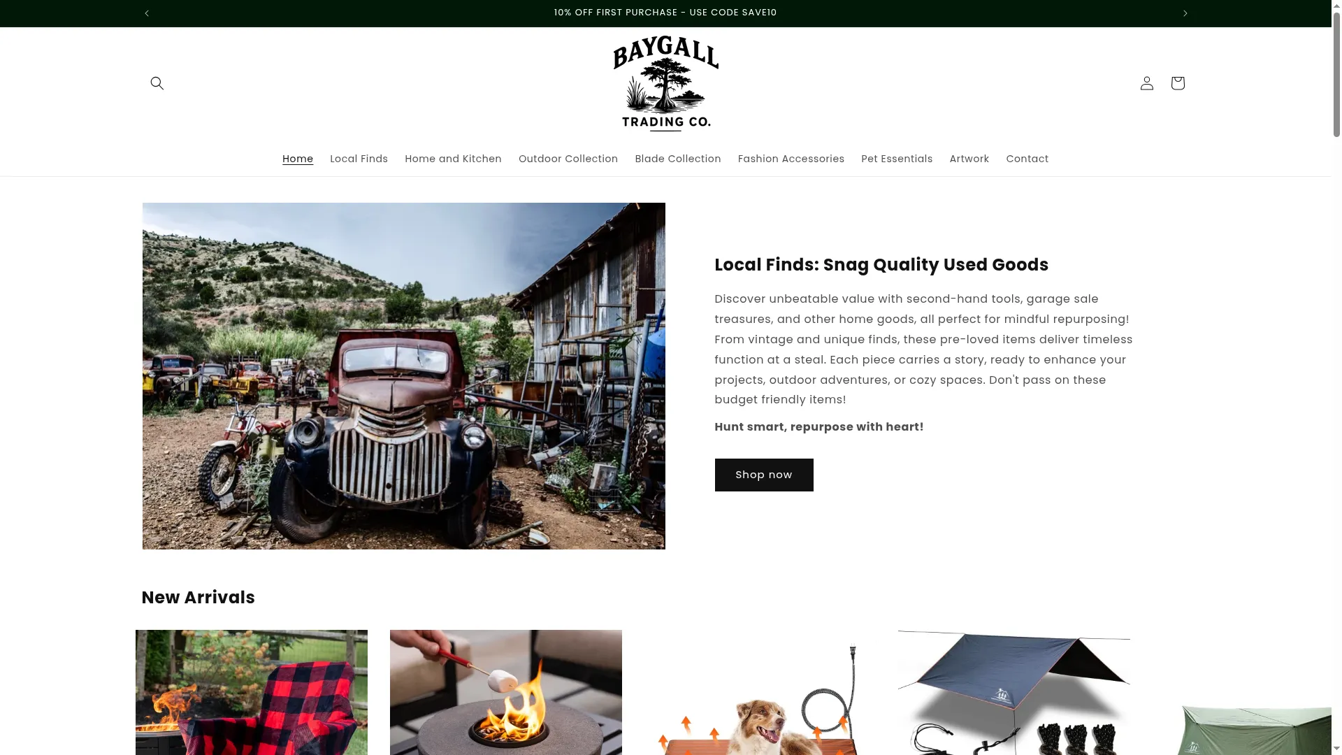 Baygalltradingco.com
