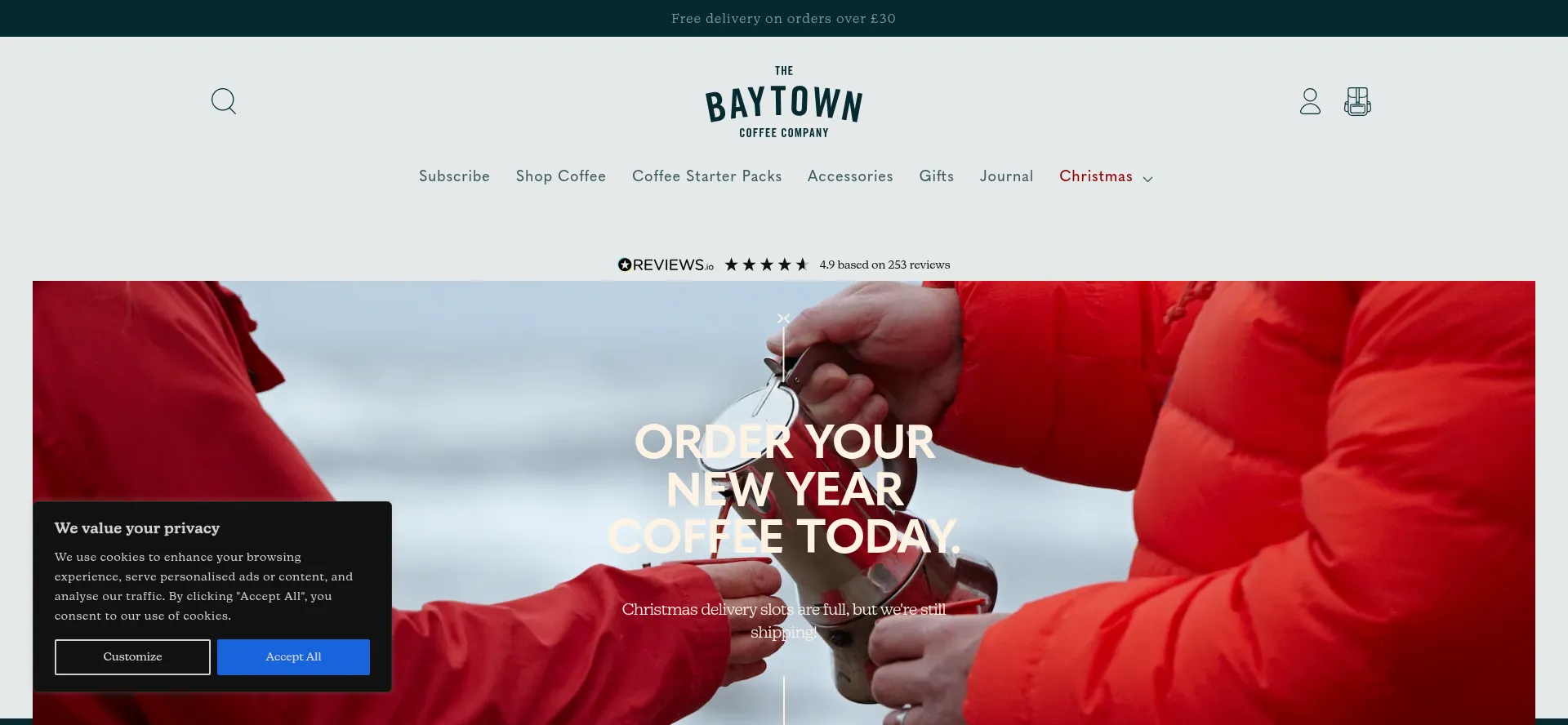 Baytowncoffeecompany.com