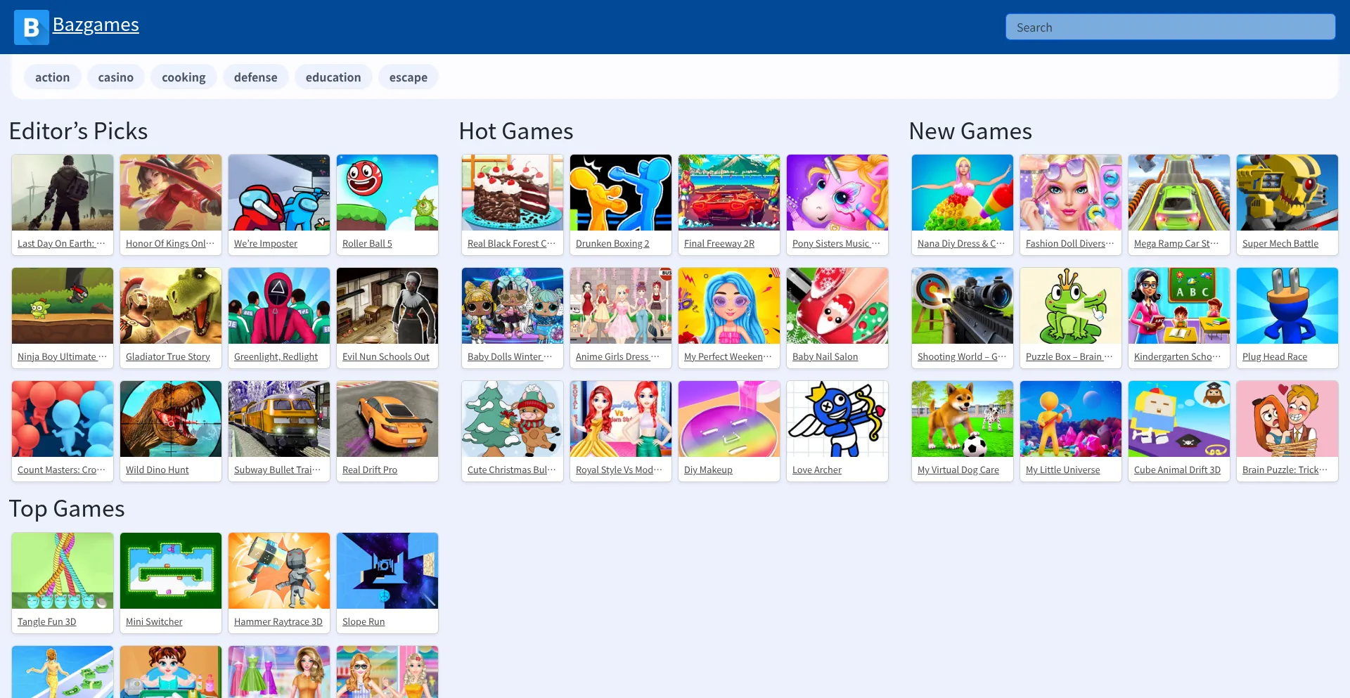 Bazgames.com