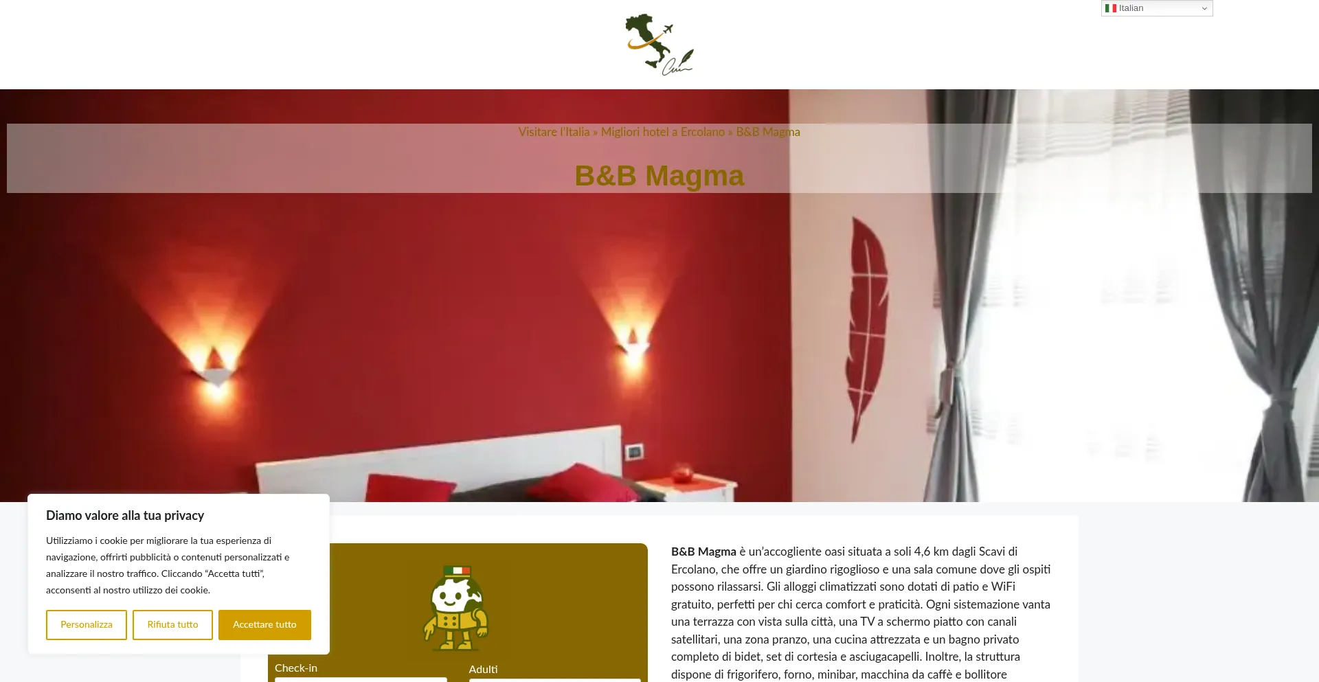 Bb-magma.dreaminginrome.com est-il Sûr et Fiable ?
