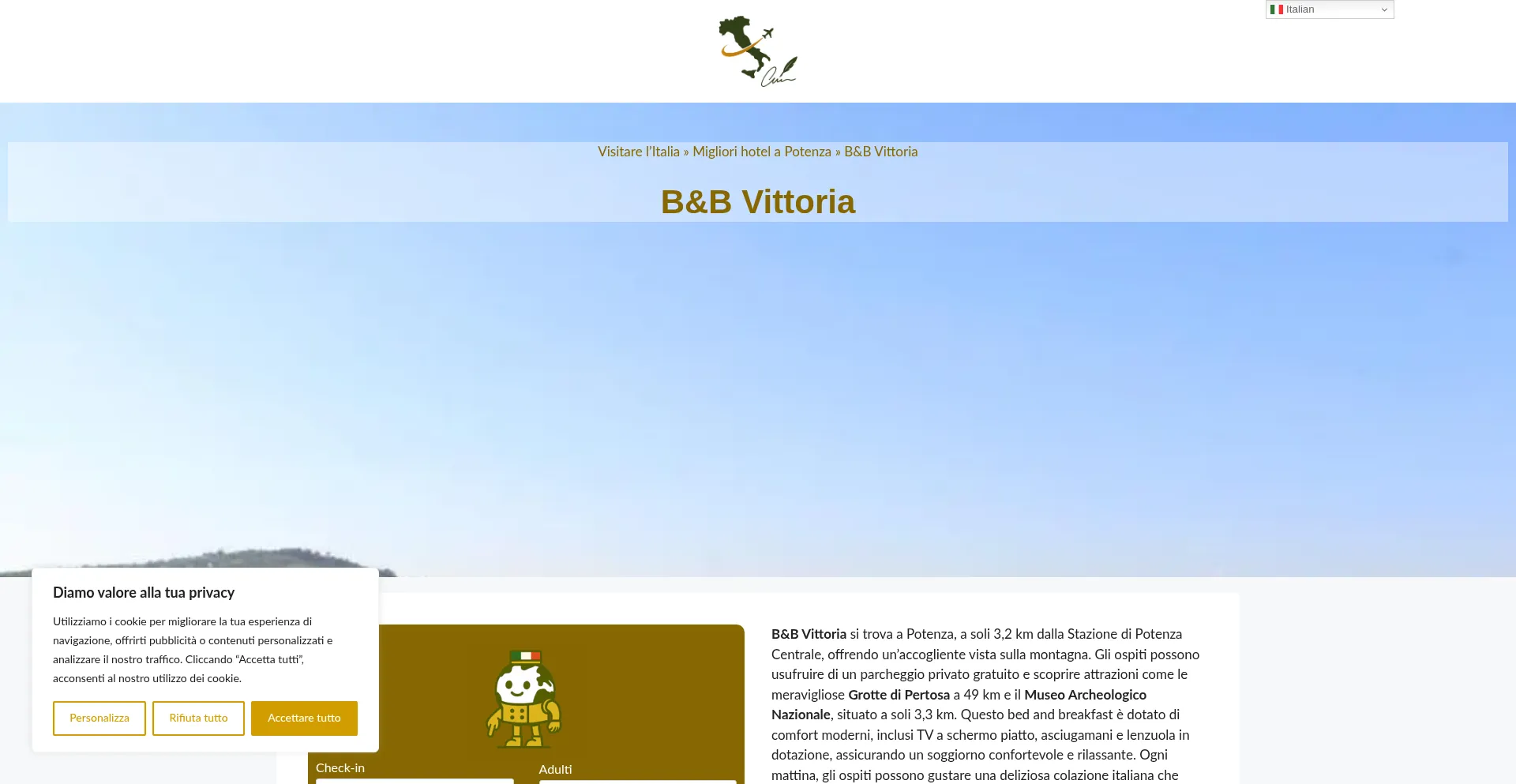 Bb-vittoria.dreaminginrome.com est-il Sûr et Fiable ?